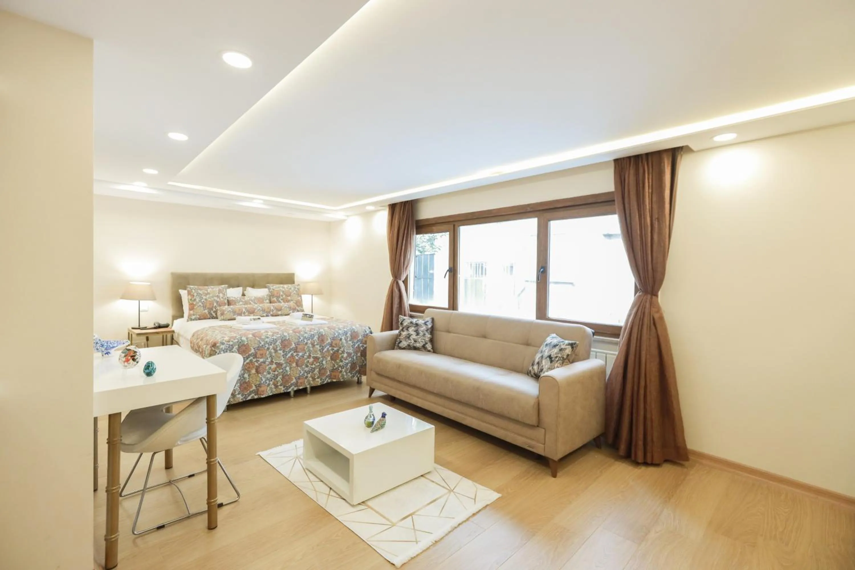 Living room, Bed in Wame Suite Hotel Nisantasi