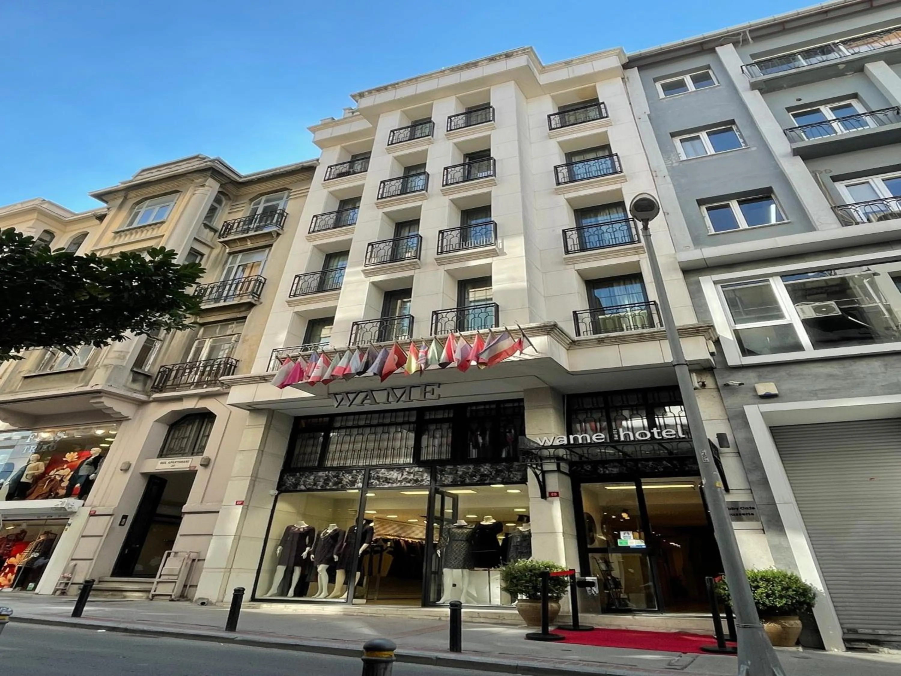 Property building in Wame Suite Hotel Nisantasi