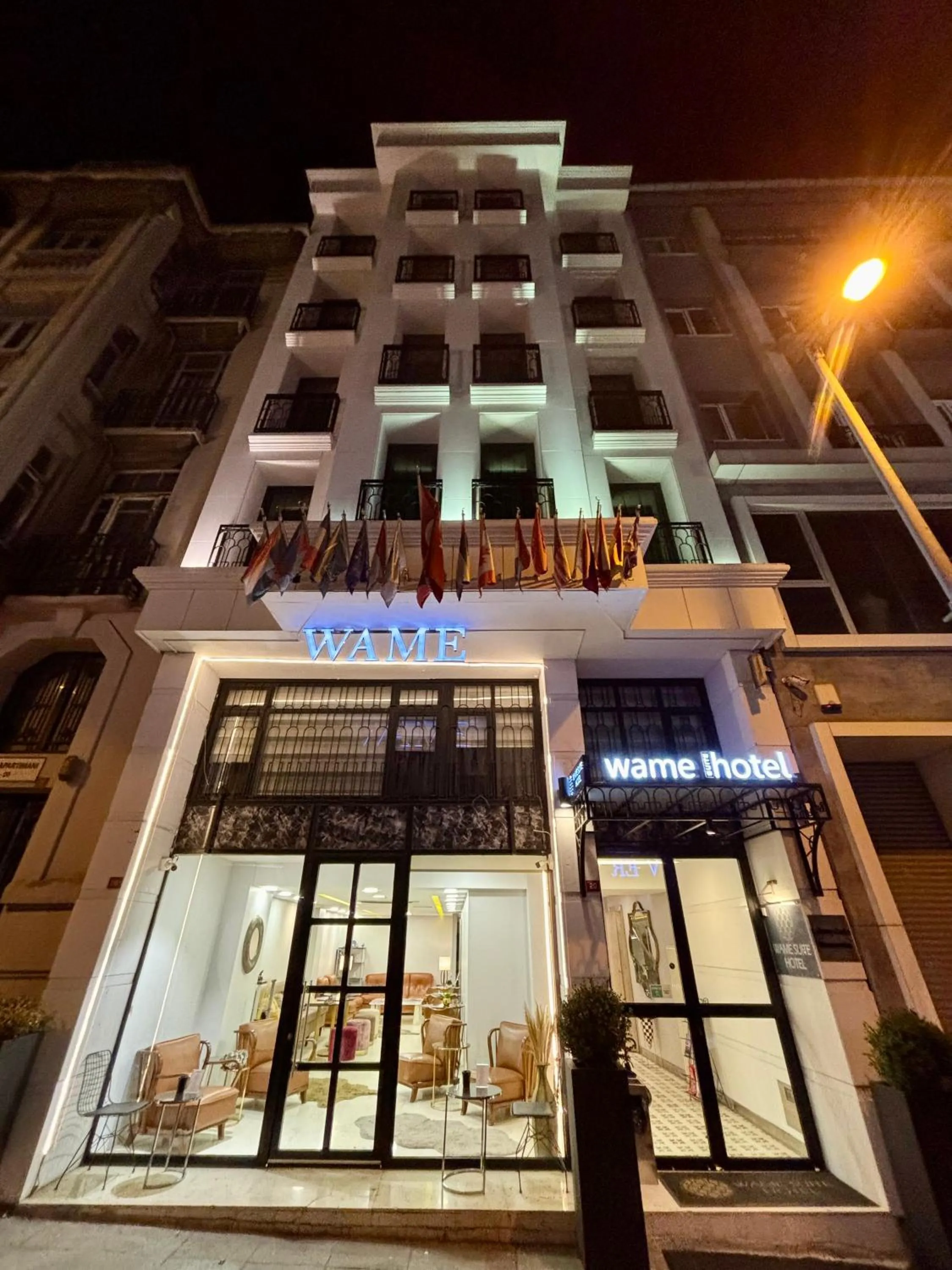 Property building in Wame Suite Hotel Nisantasi