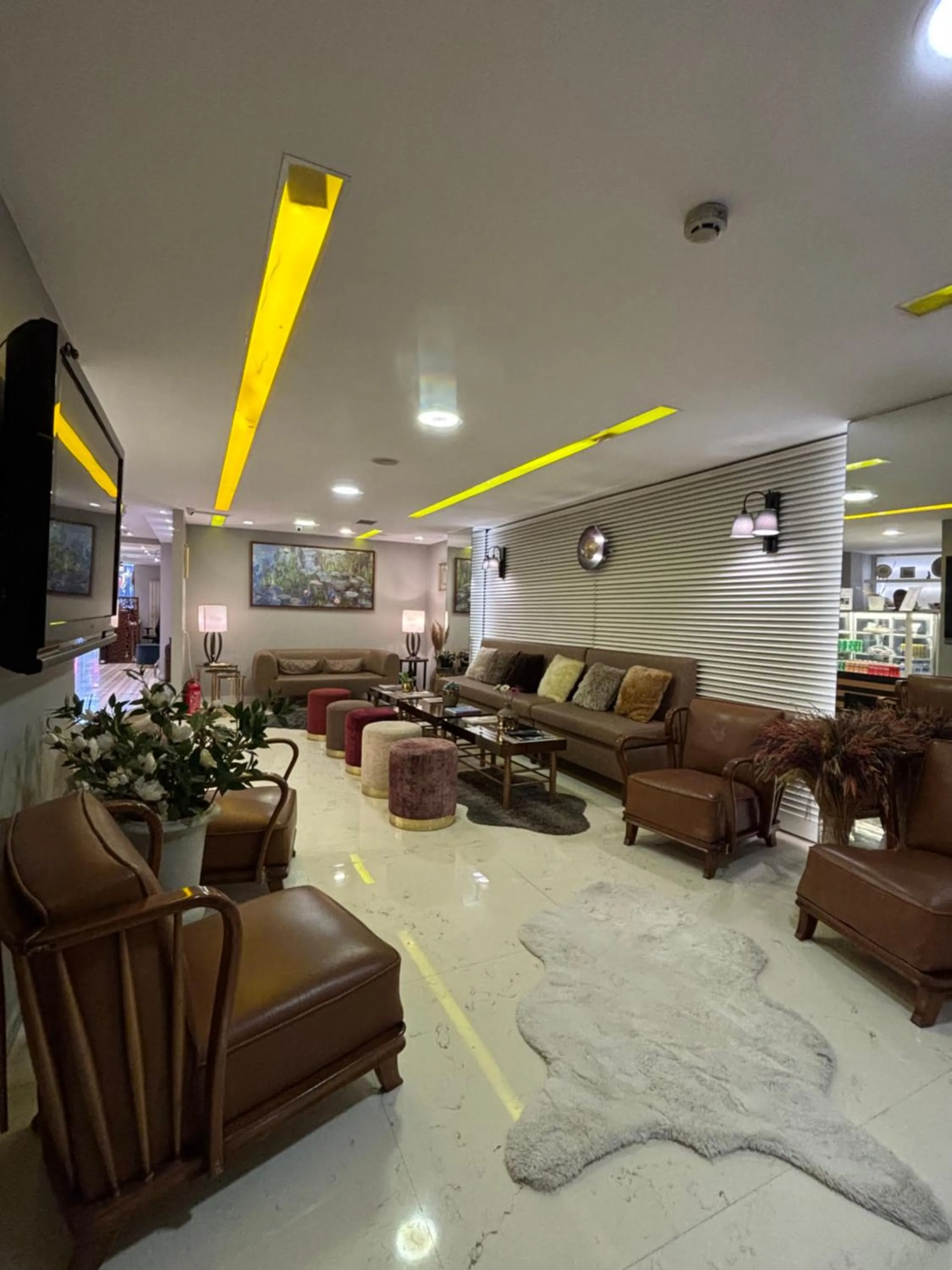 Living room in Wame Suite Hotel Nisantasi