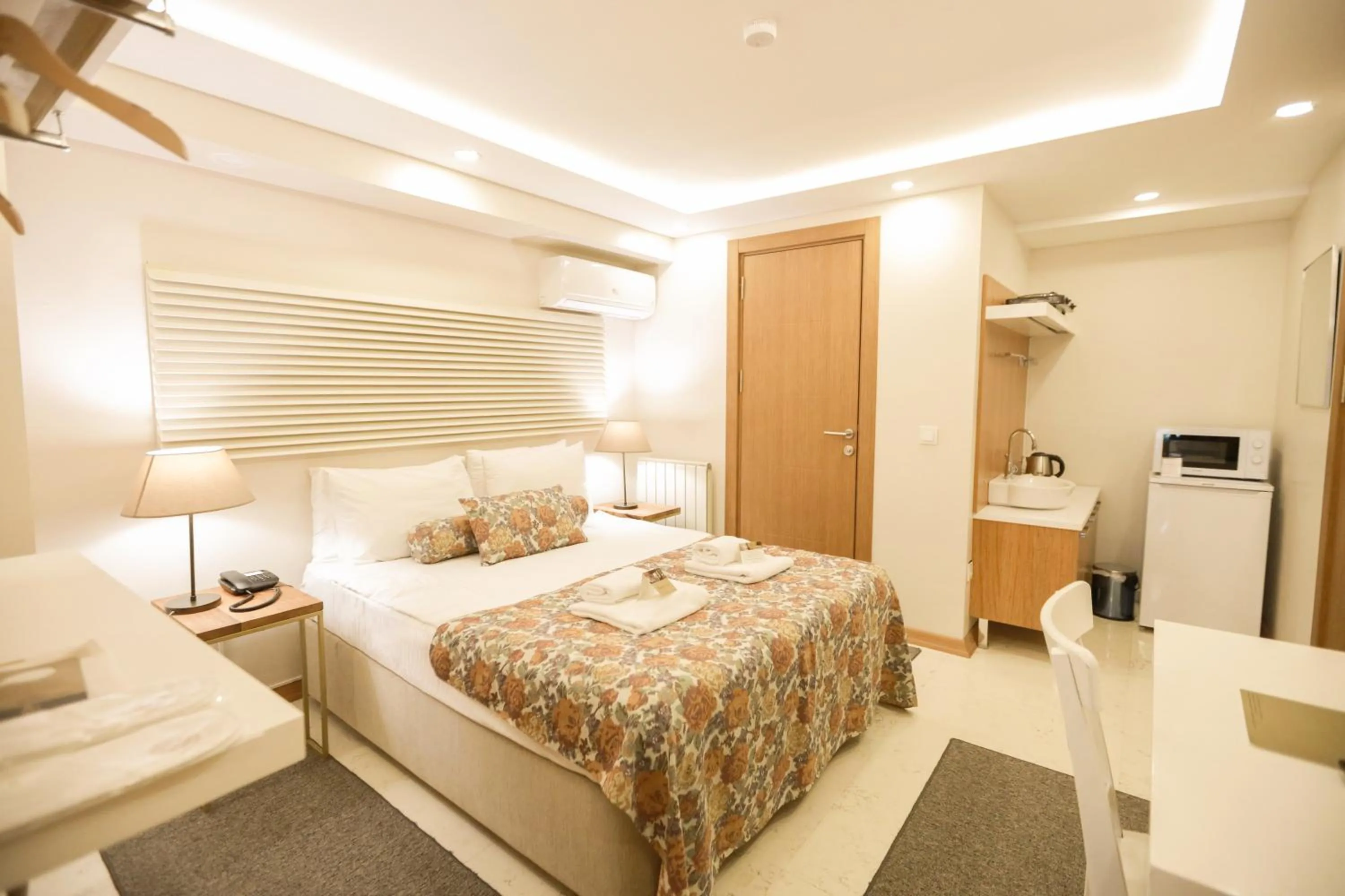 Bed in Wame Suite Hotel Nisantasi