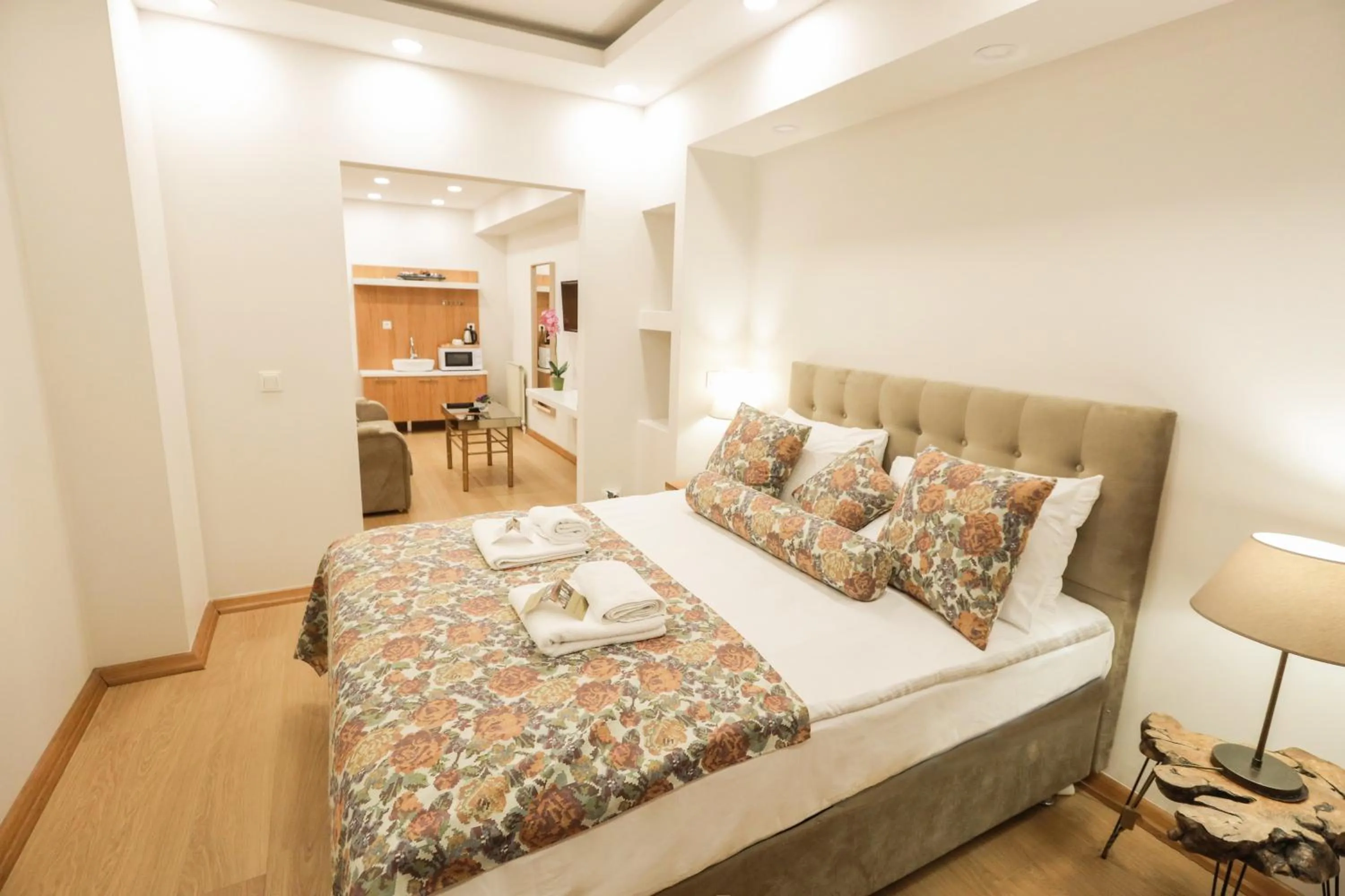 Bed in Wame Suite Hotel Nisantasi