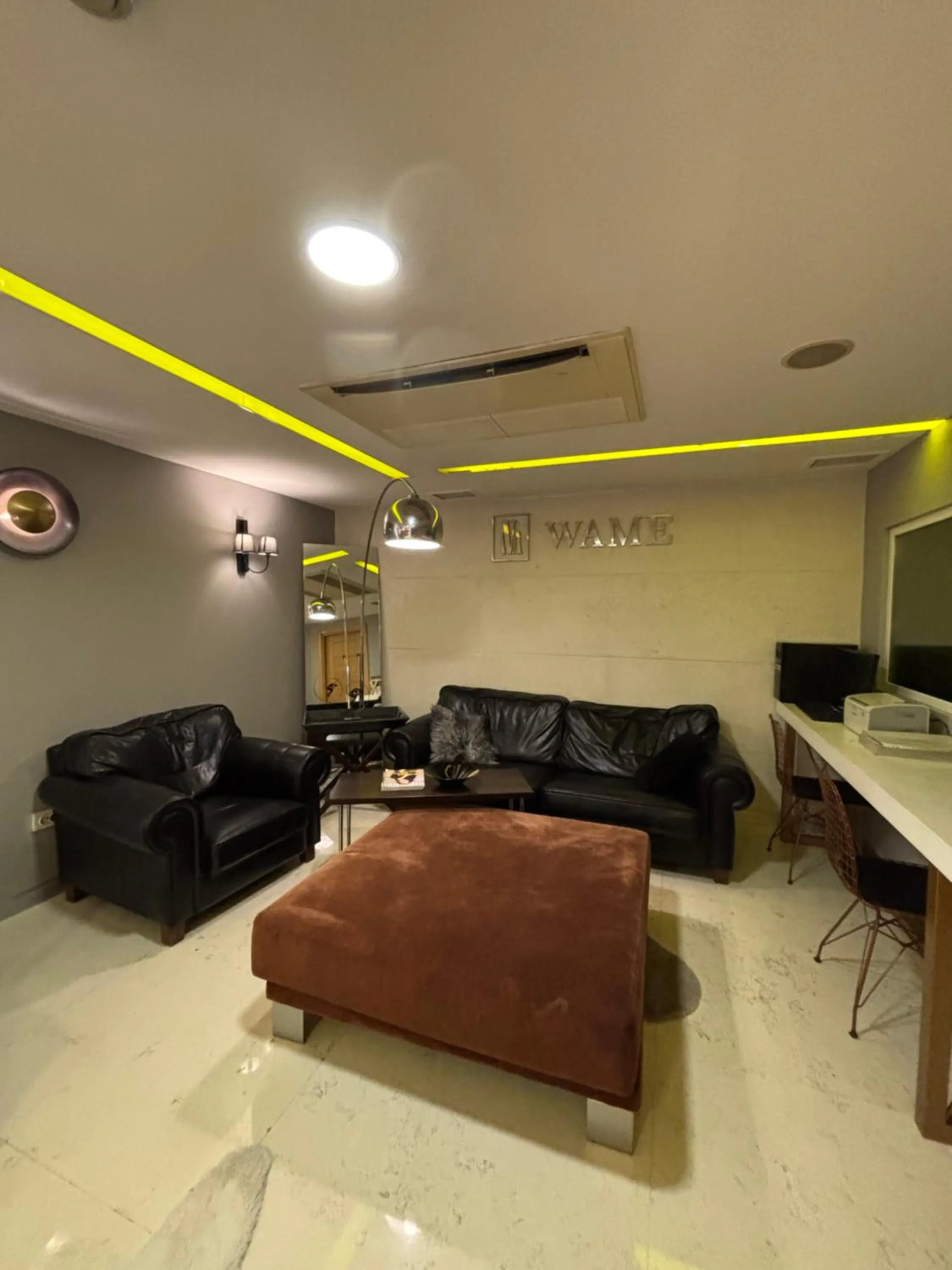 TV and multimedia in Wame Suite Hotel Nisantasi