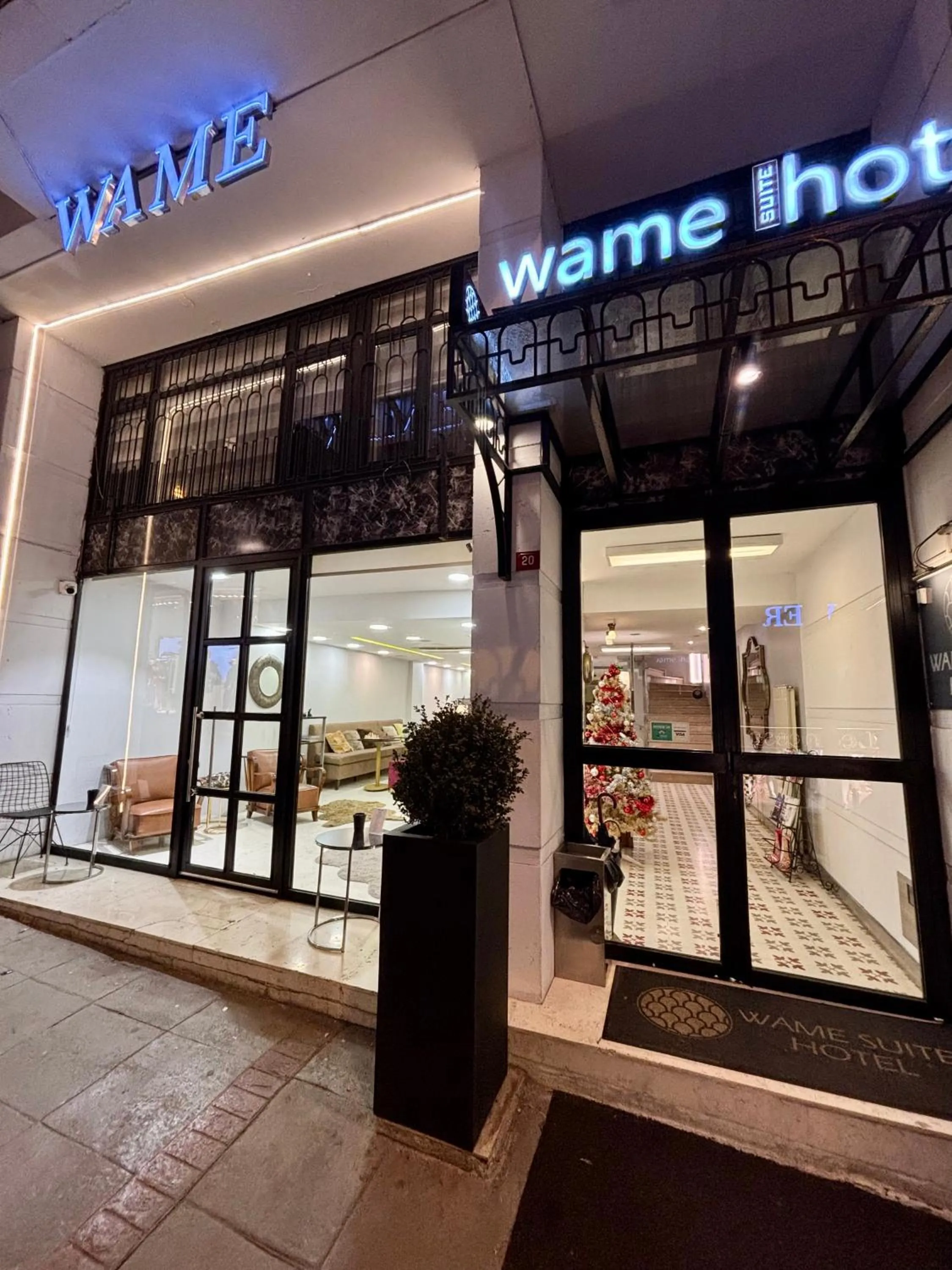 Facade/entrance in Wame Suite Hotel Nisantasi