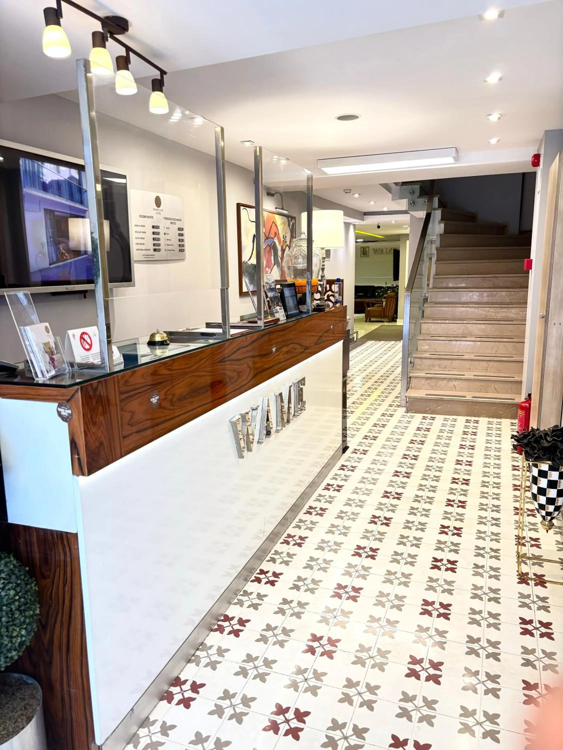 Facade/entrance in Wame Suite Hotel Nisantasi