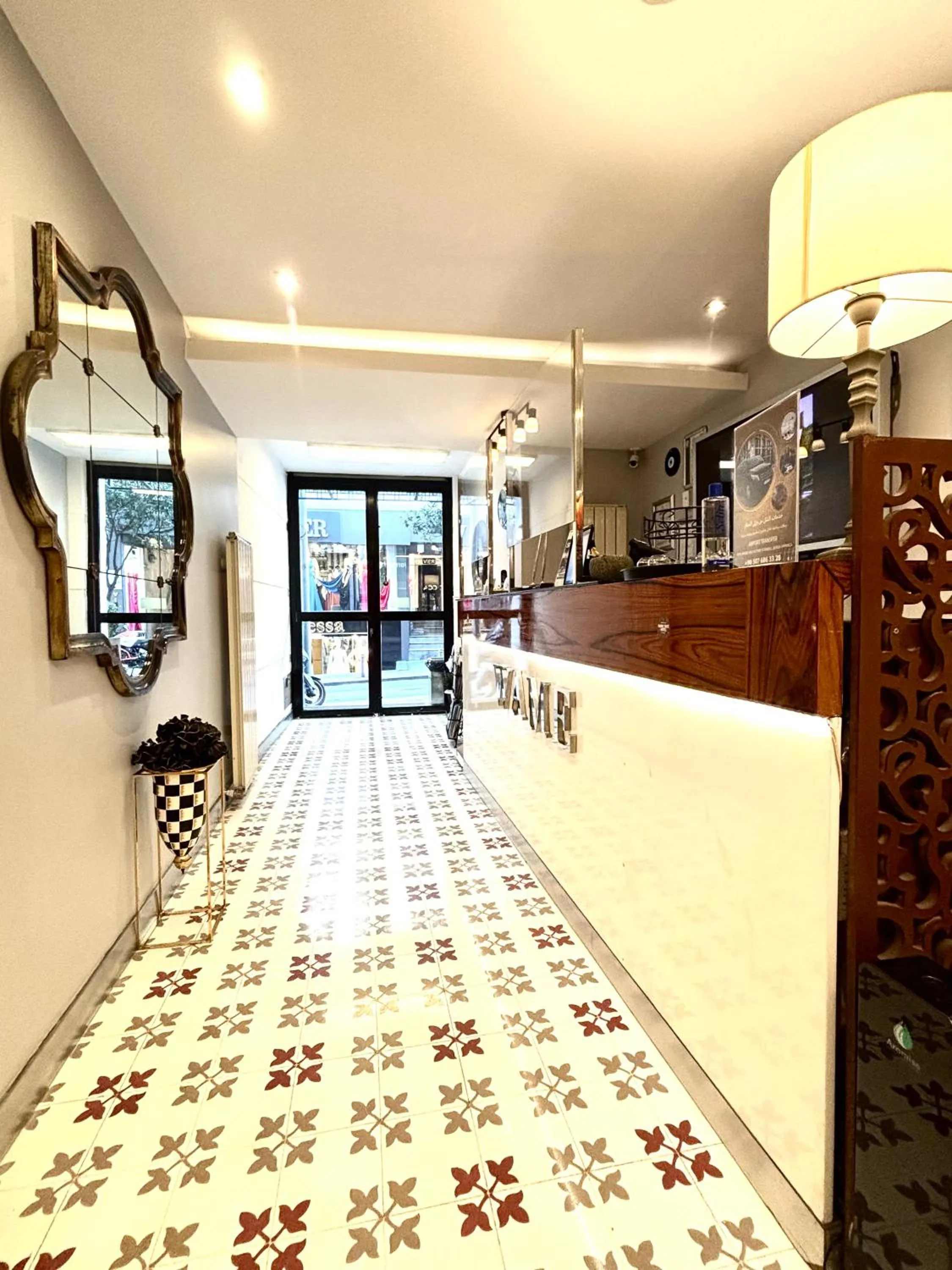 Property building in Wame Suite Hotel Nisantasi