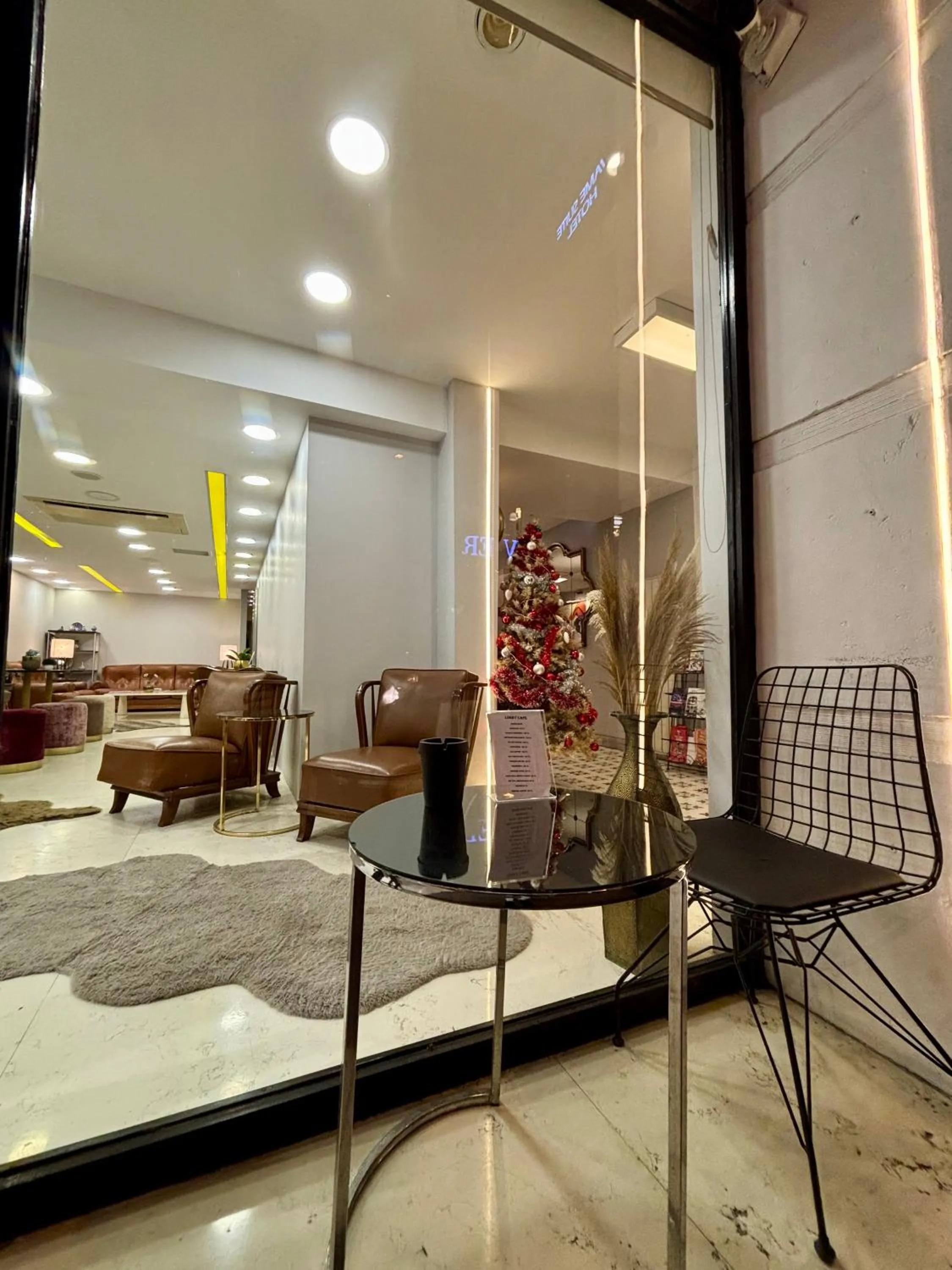 Living room in Wame Suite Hotel Nisantasi