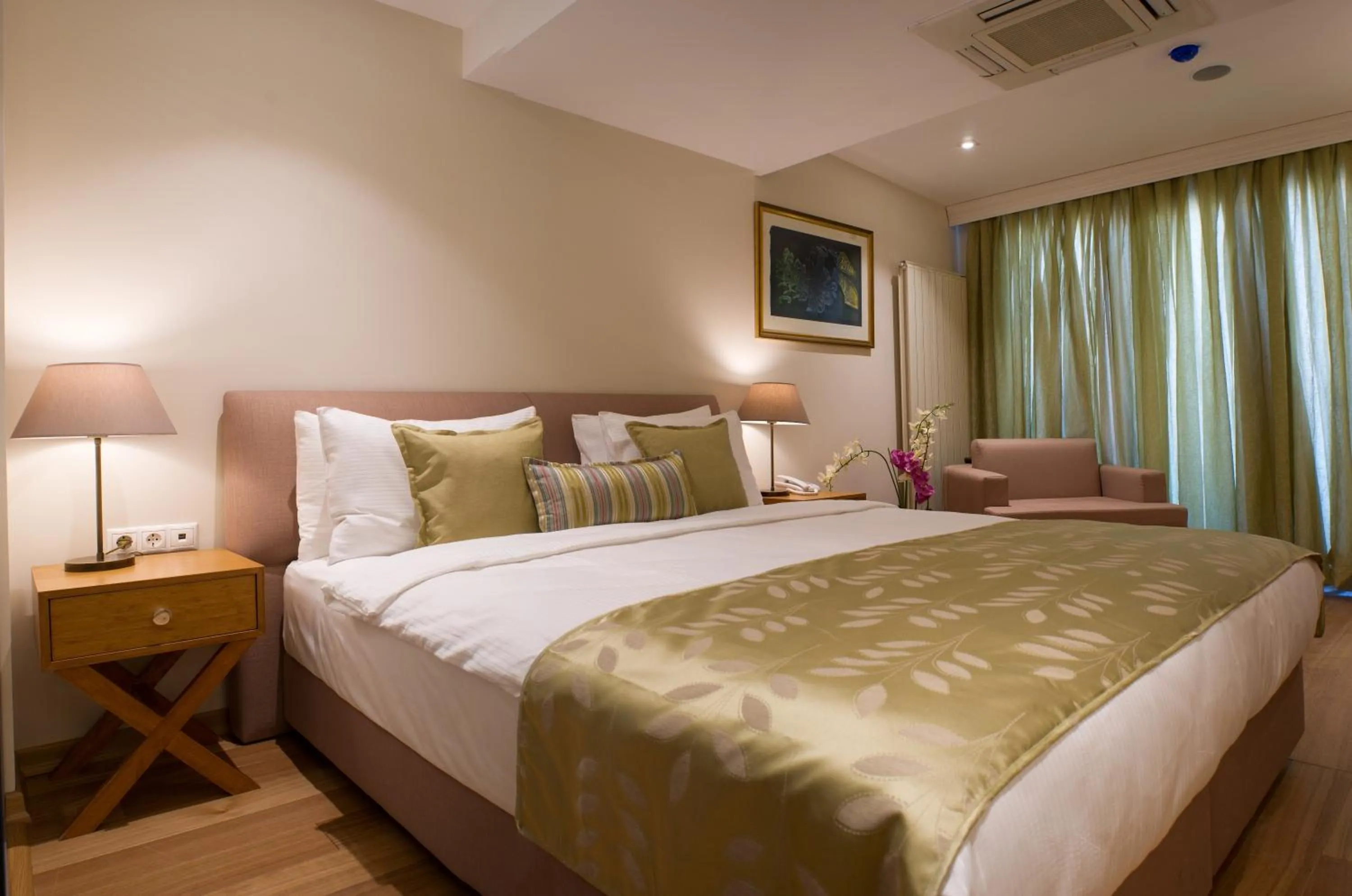 Bed in Wame Suite Hotel Nisantasi