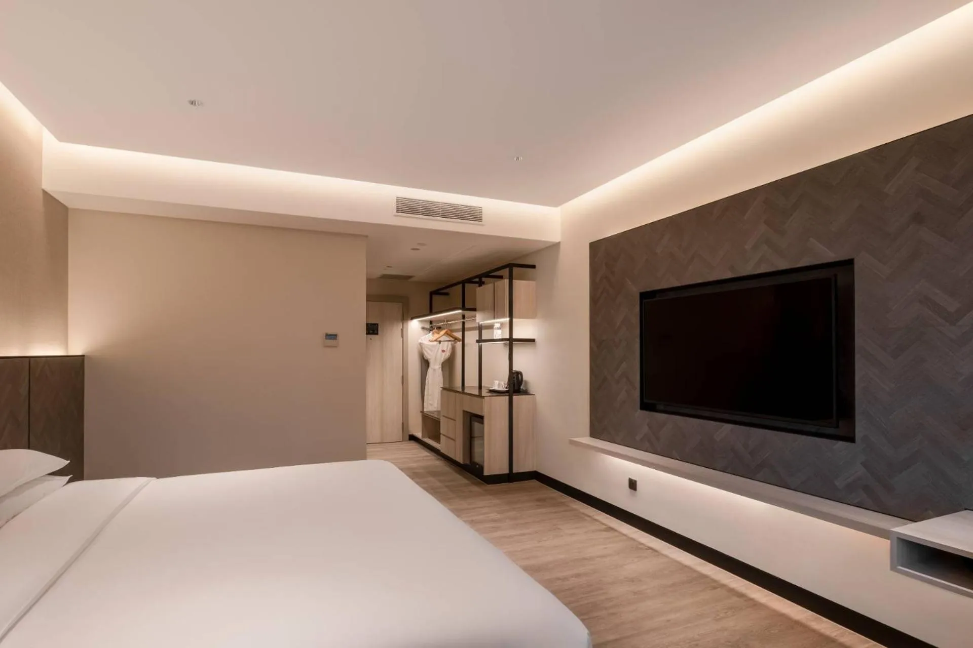 Photo of the whole room in Orchid Hotel