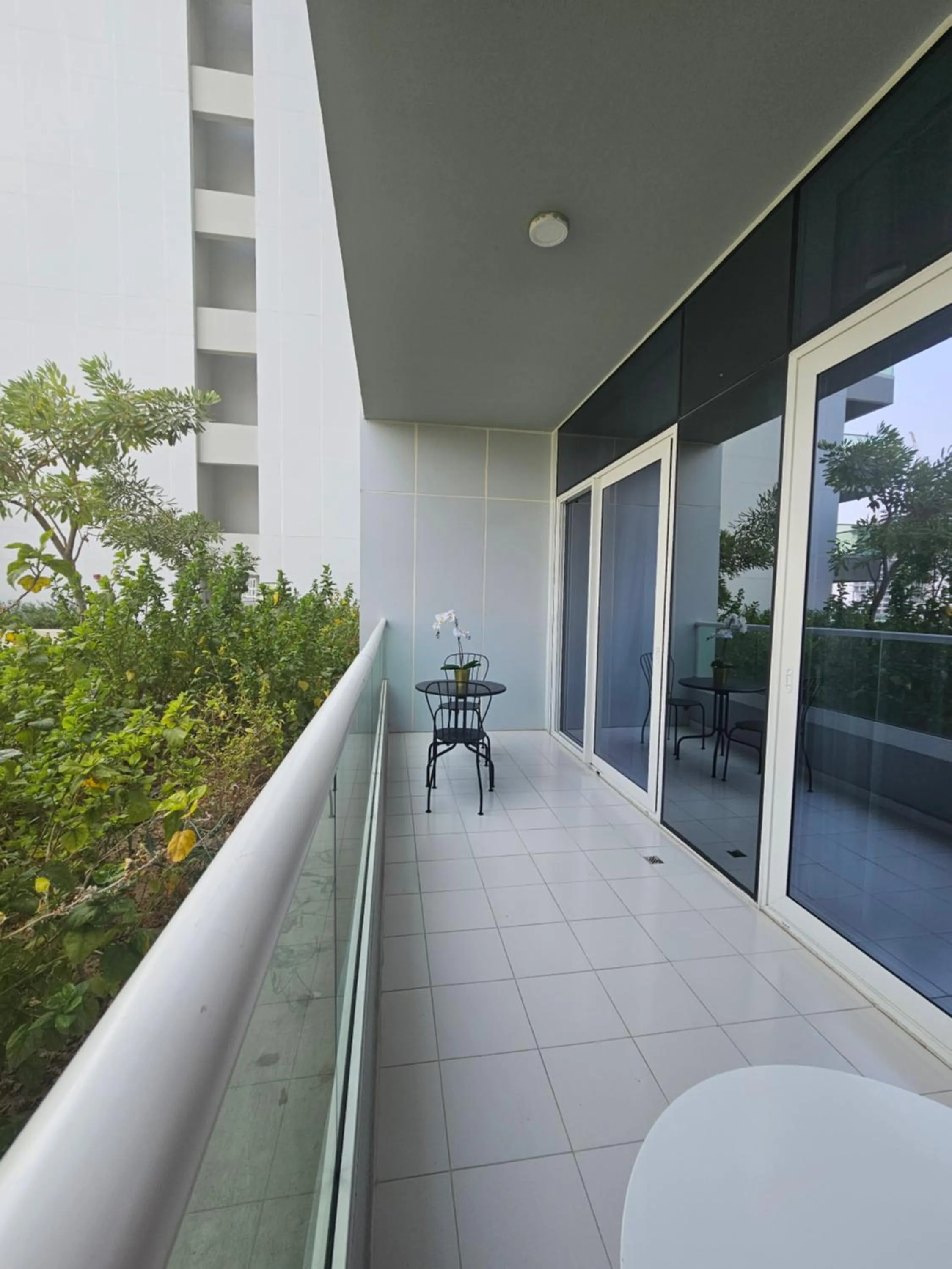 Balcony/Terrace in Wonderful Reva Aparthotel Downtown