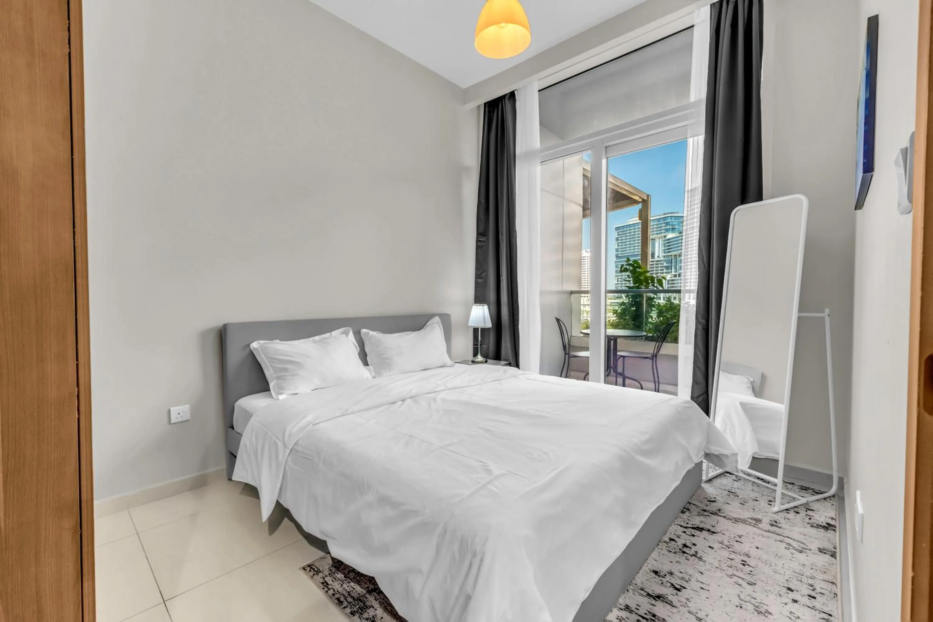 Photo of the whole room, Bed in Wonderful Reva Aparthotel Downtown