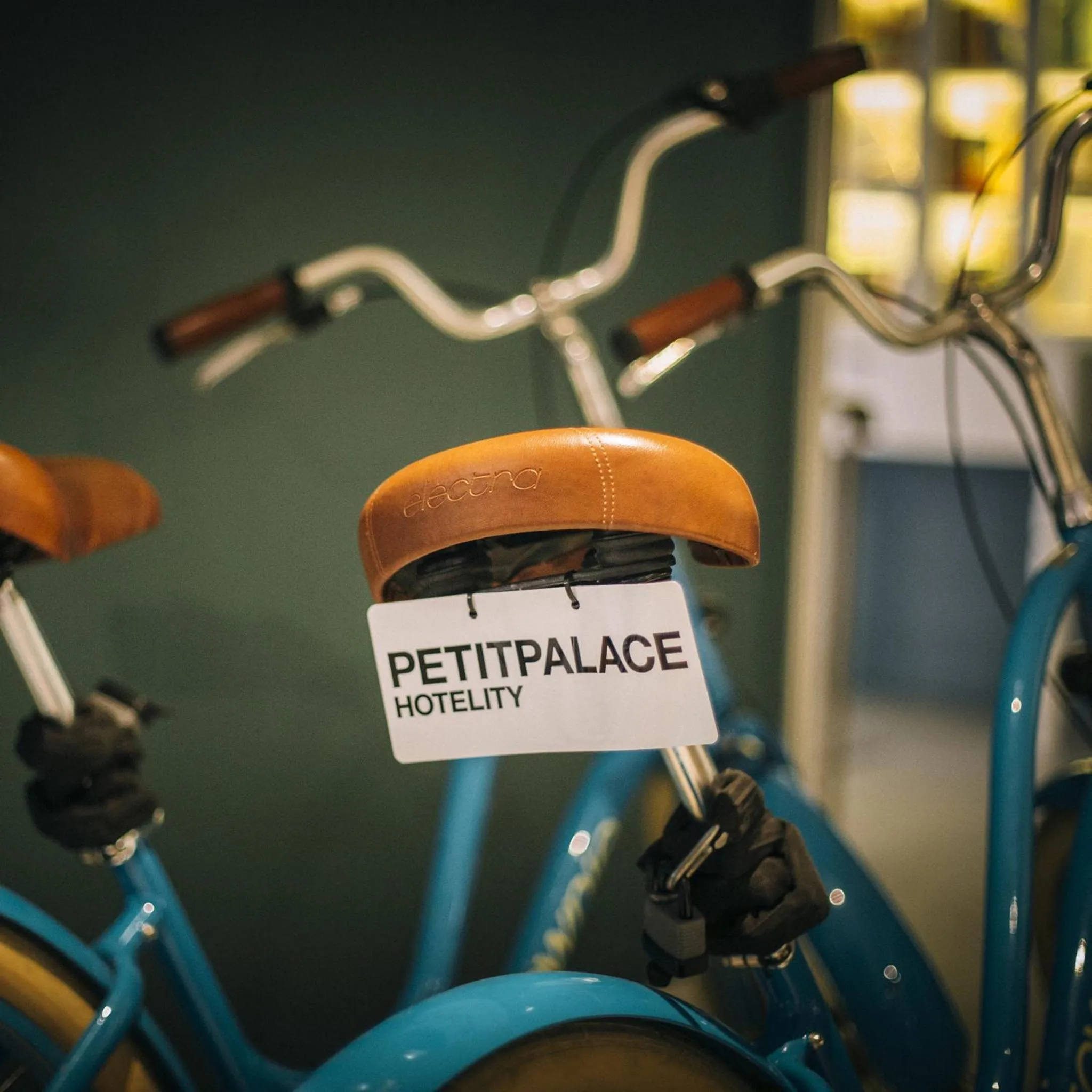 Cycling in Petit Palace Triball