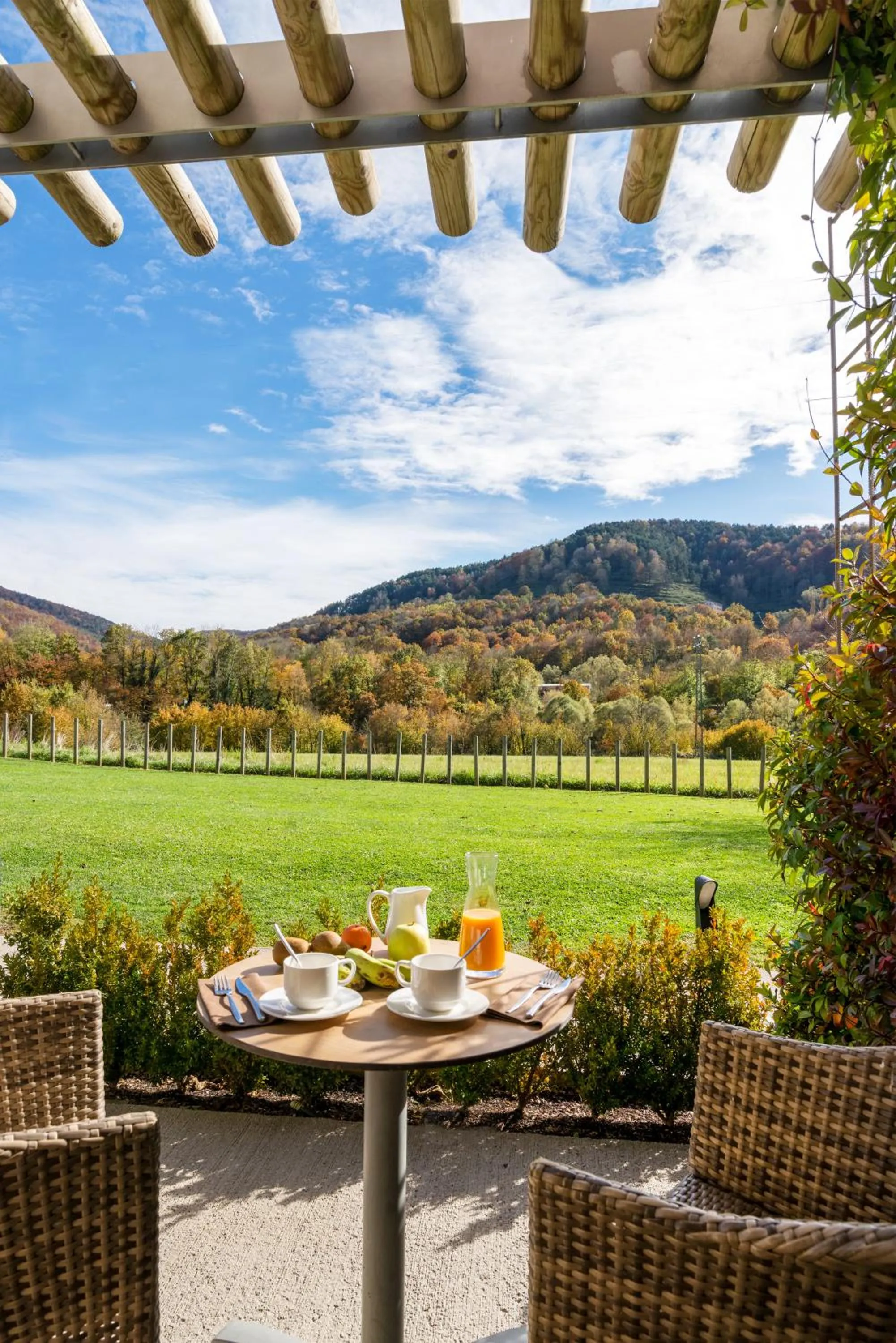 Garden in Les Planes del Grau