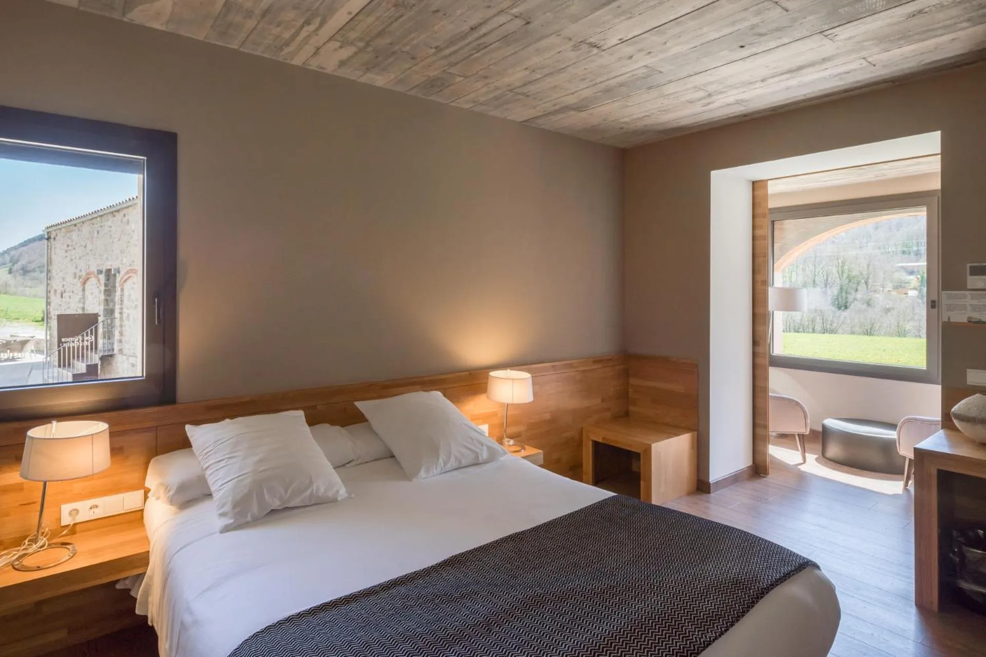 Bed in Les Planes del Grau