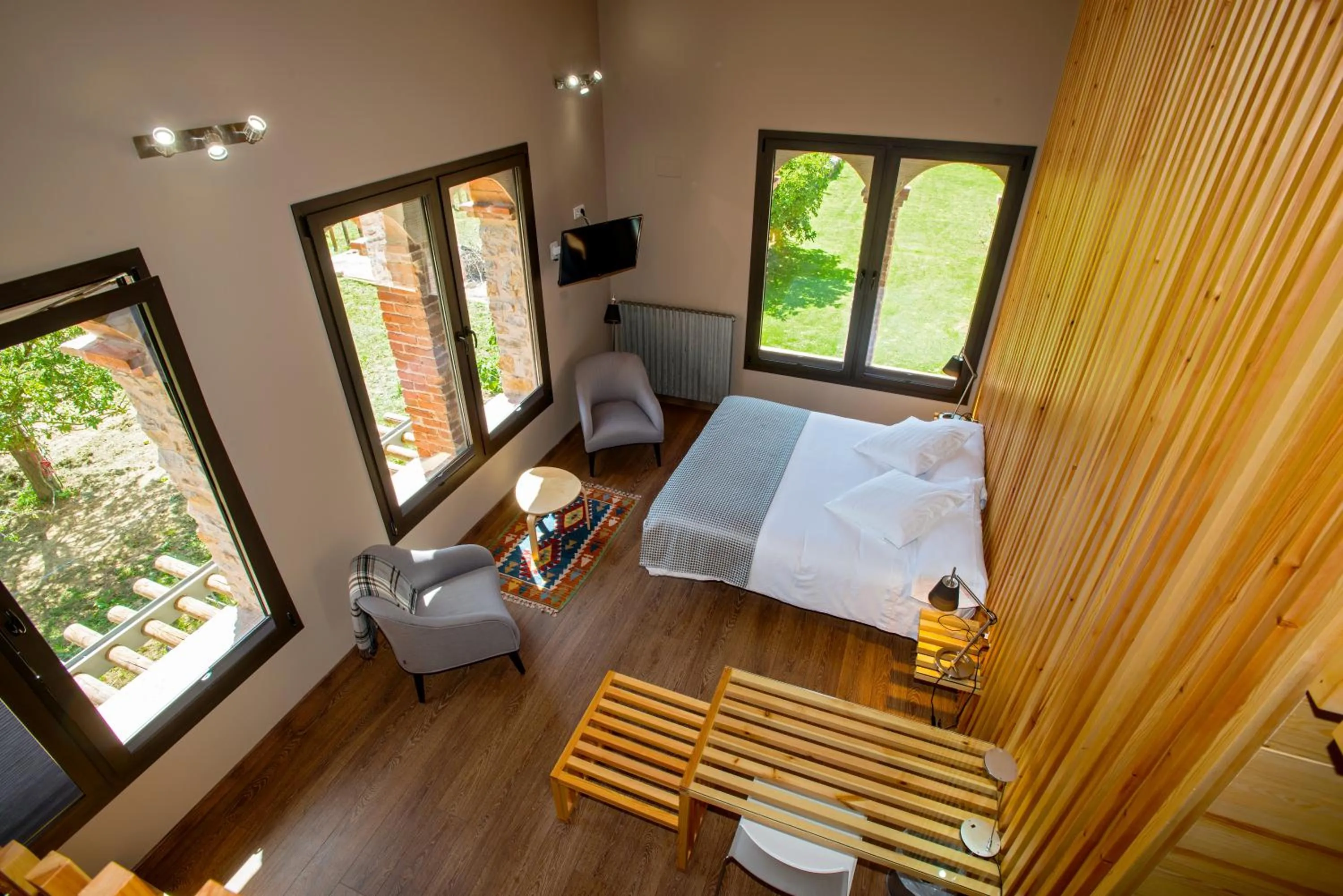 Photo of the whole room, Bed in Les Planes del Grau