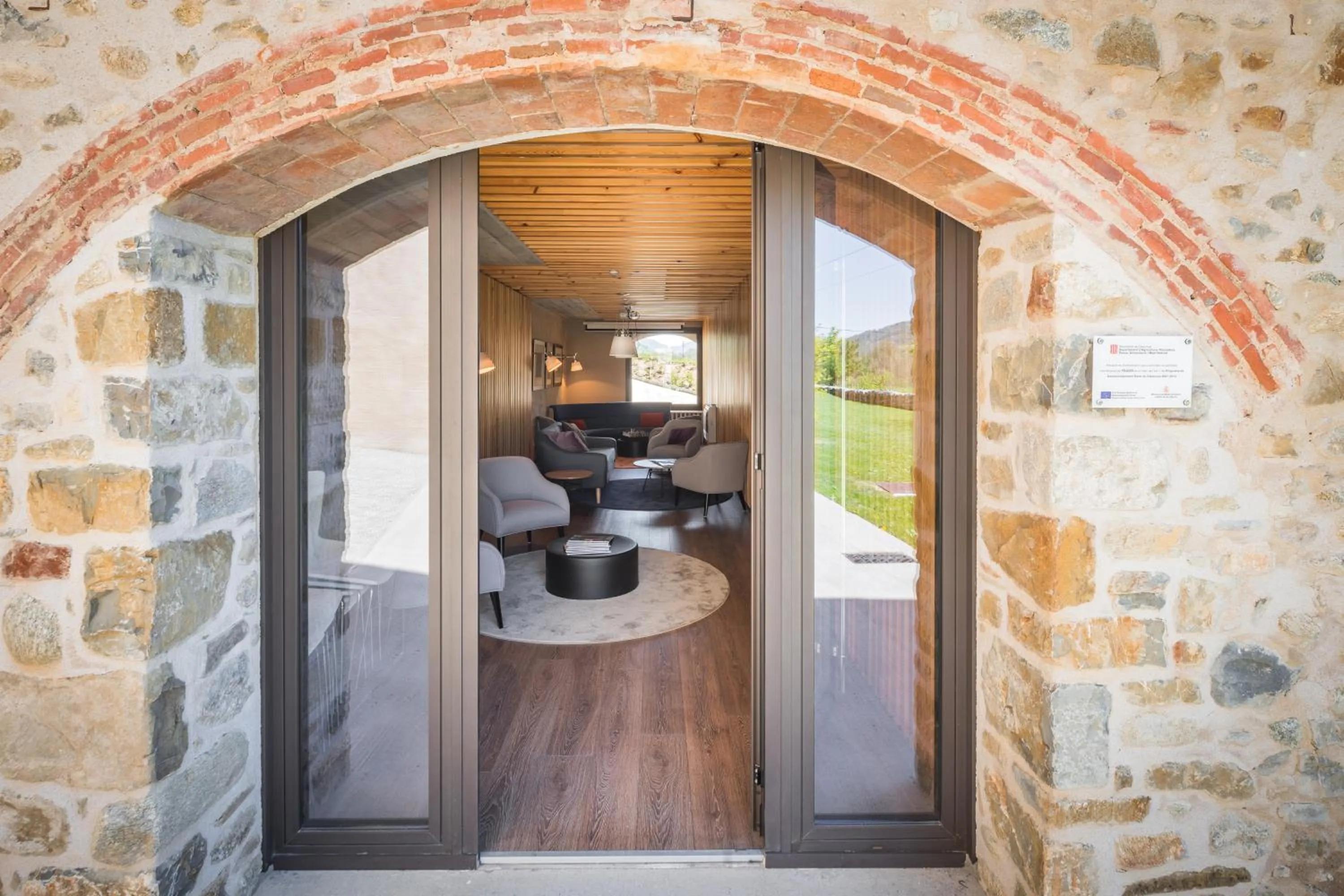 Communal lounge/ TV room in Les Planes del Grau