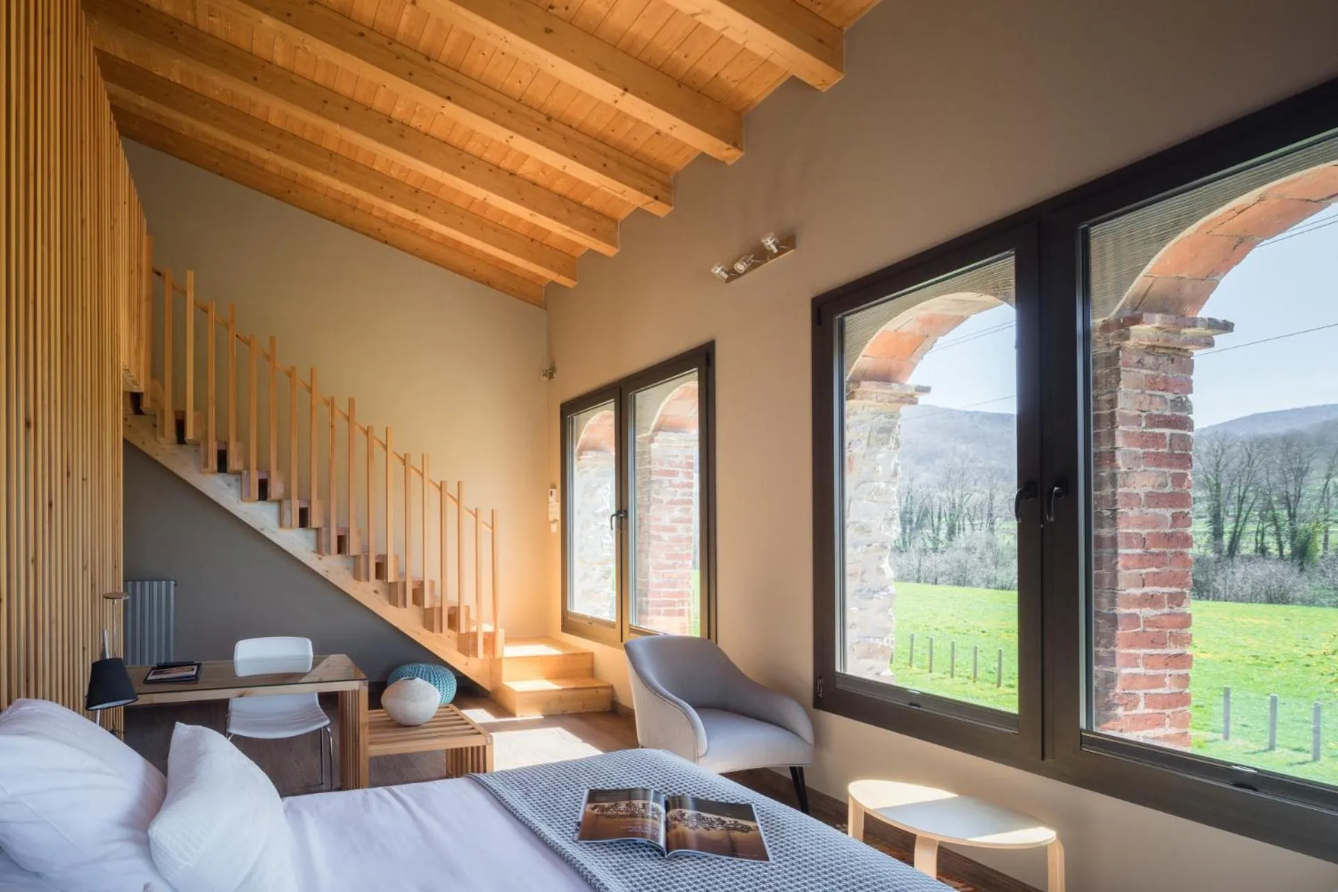 Bedroom in Les Planes del Grau