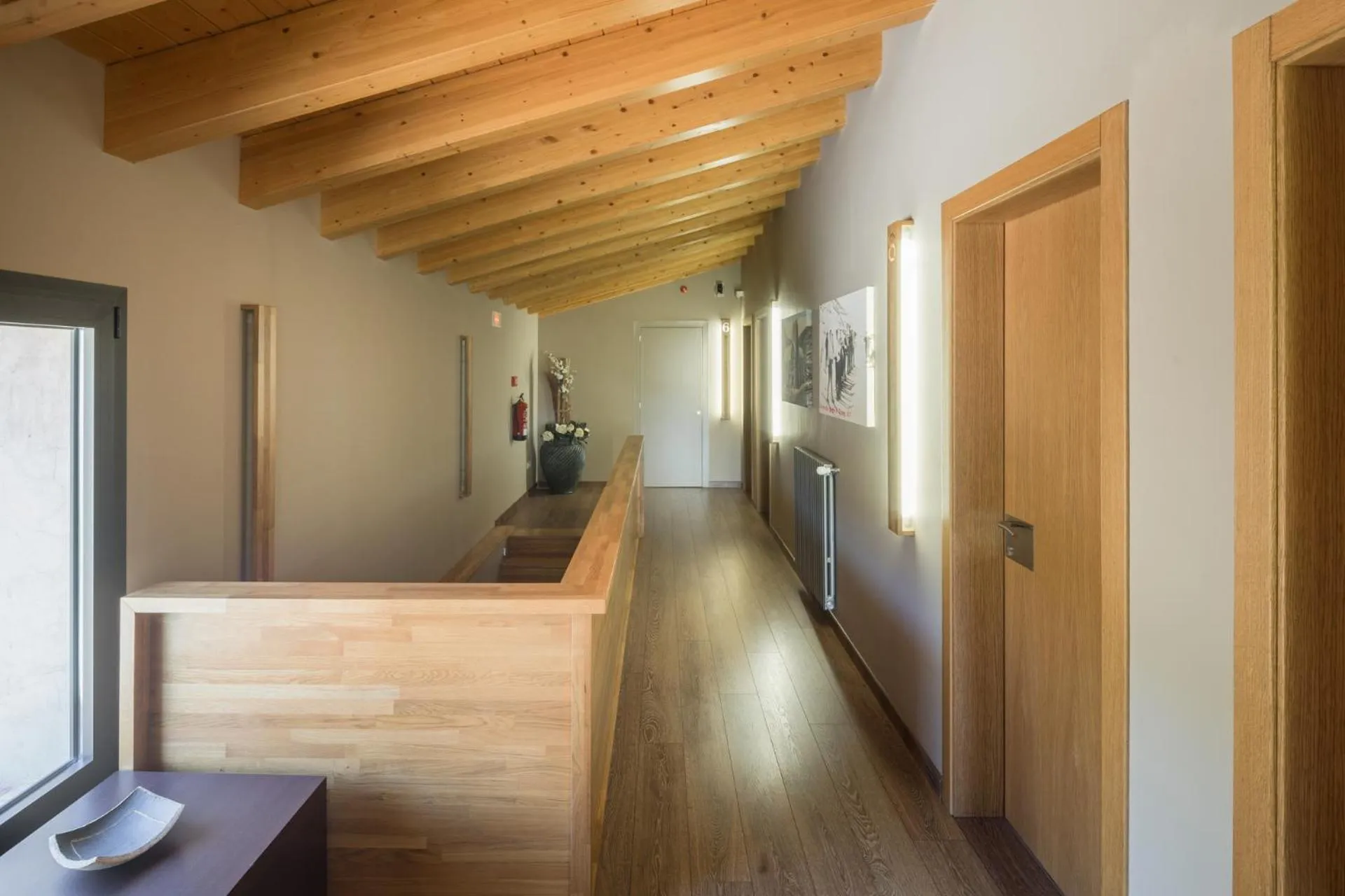 Lobby or reception in Les Planes del Grau