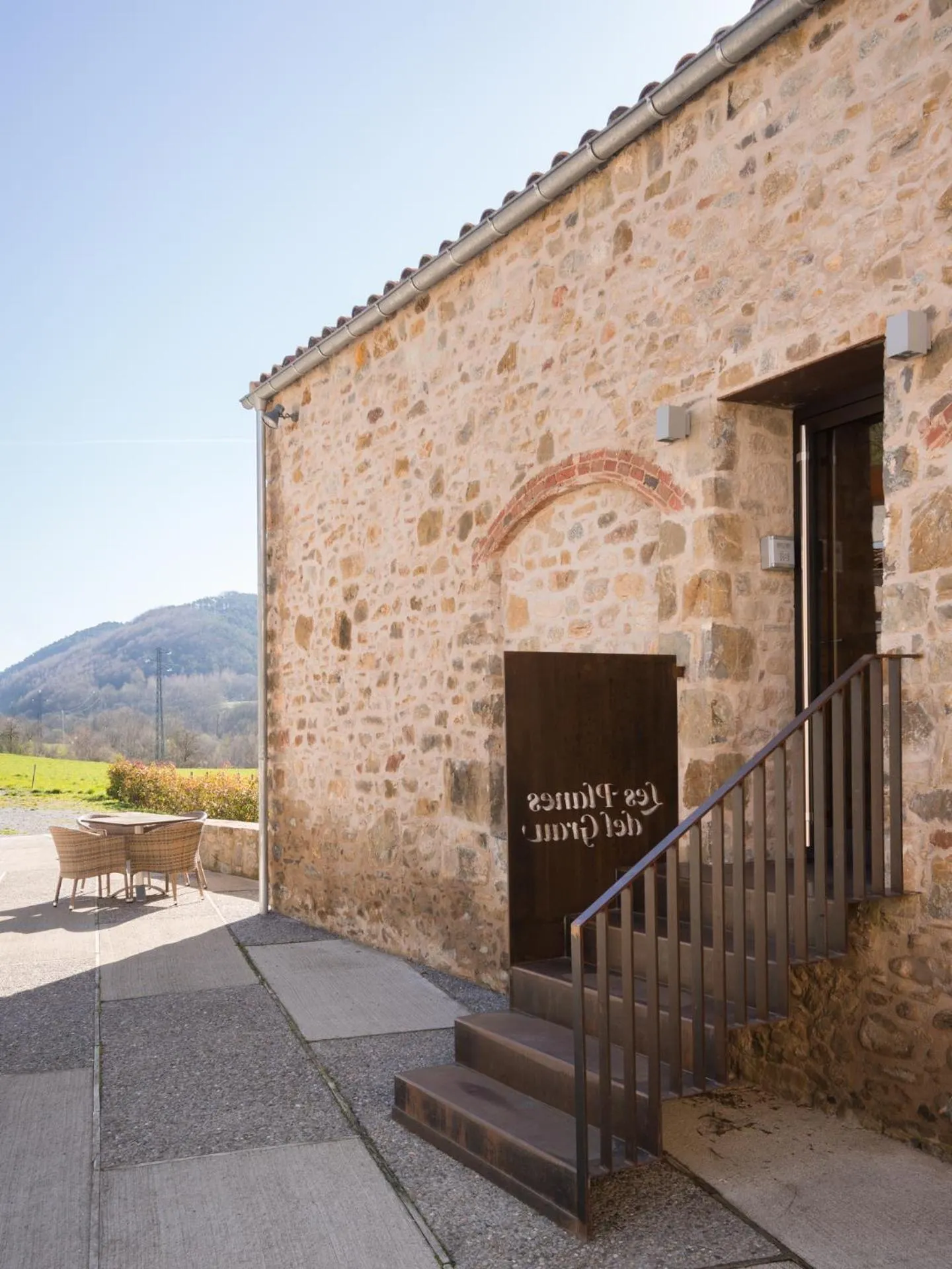 Bird's eye view in Les Planes del Grau