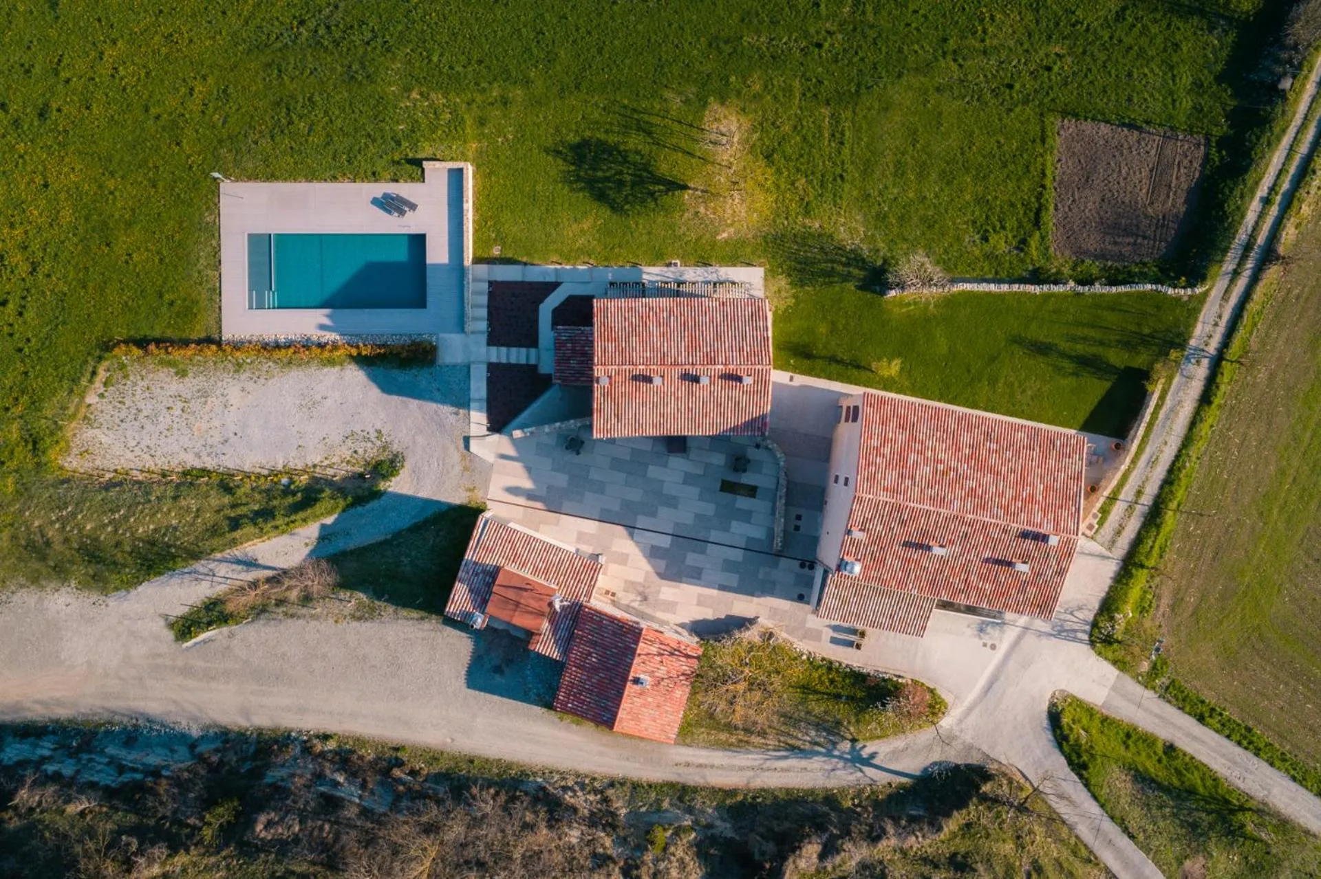 Bird's eye view in Les Planes del Grau