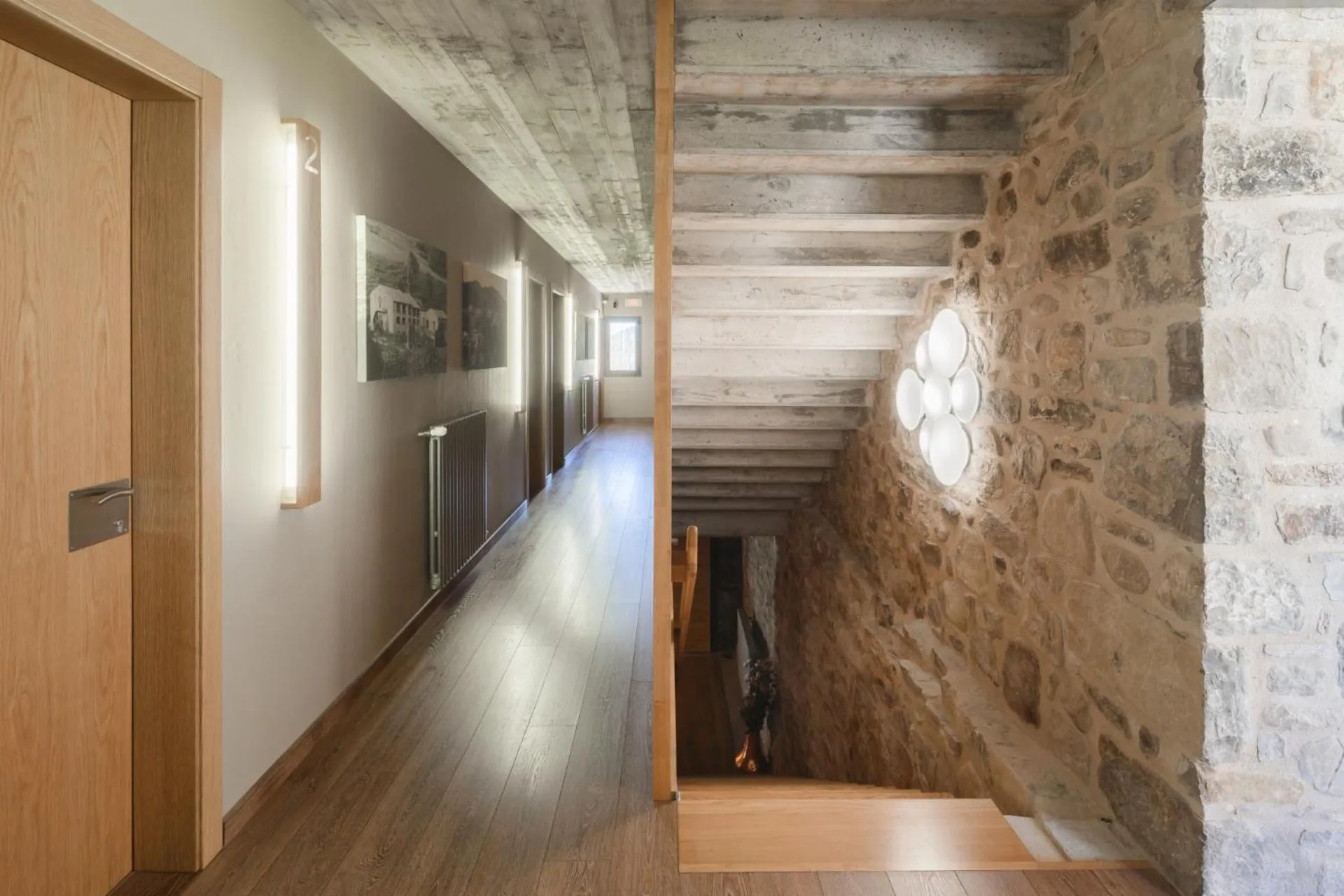 Area and facilities in Les Planes del Grau