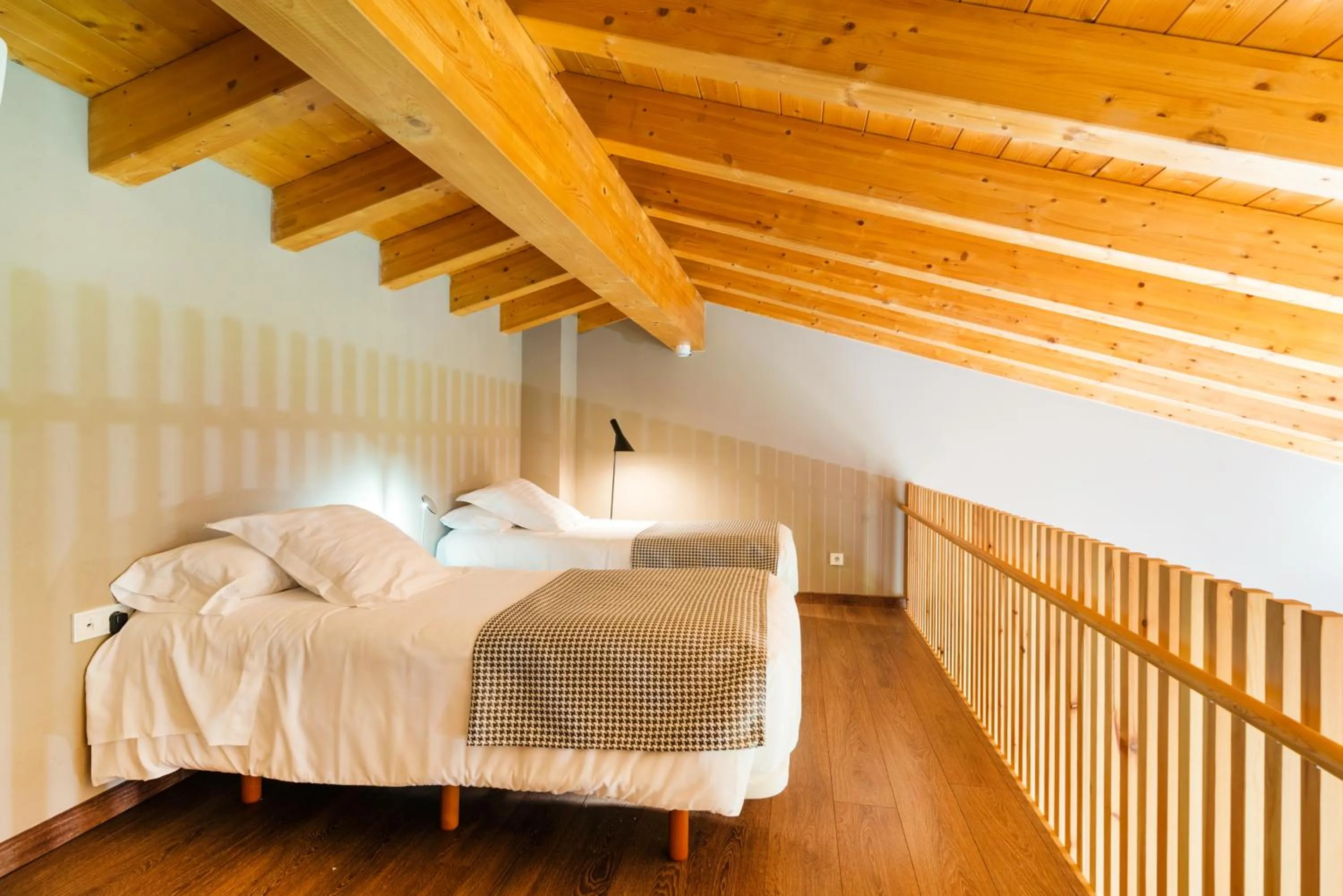 Photo of the whole room, Bed in Les Planes del Grau