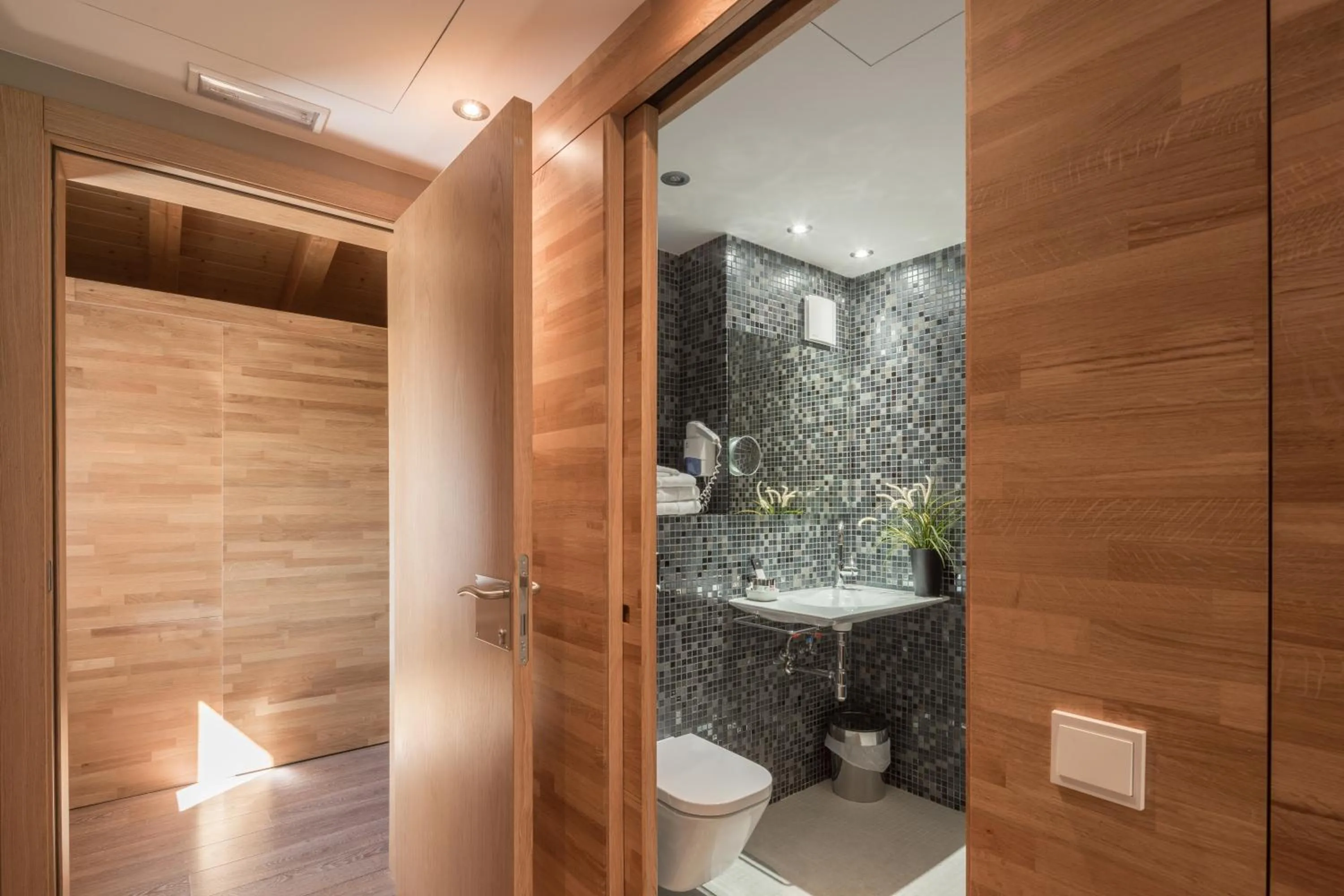 Bathroom in Les Planes del Grau