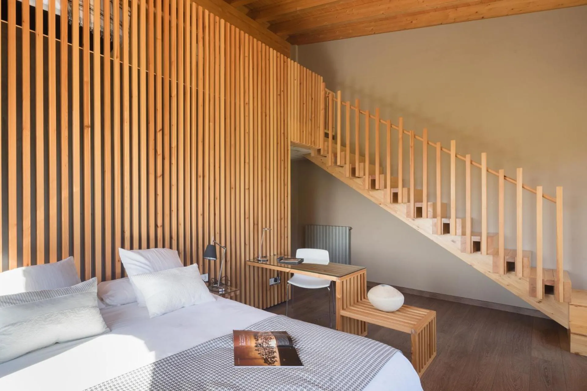 Bedroom, Bed in Les Planes del Grau