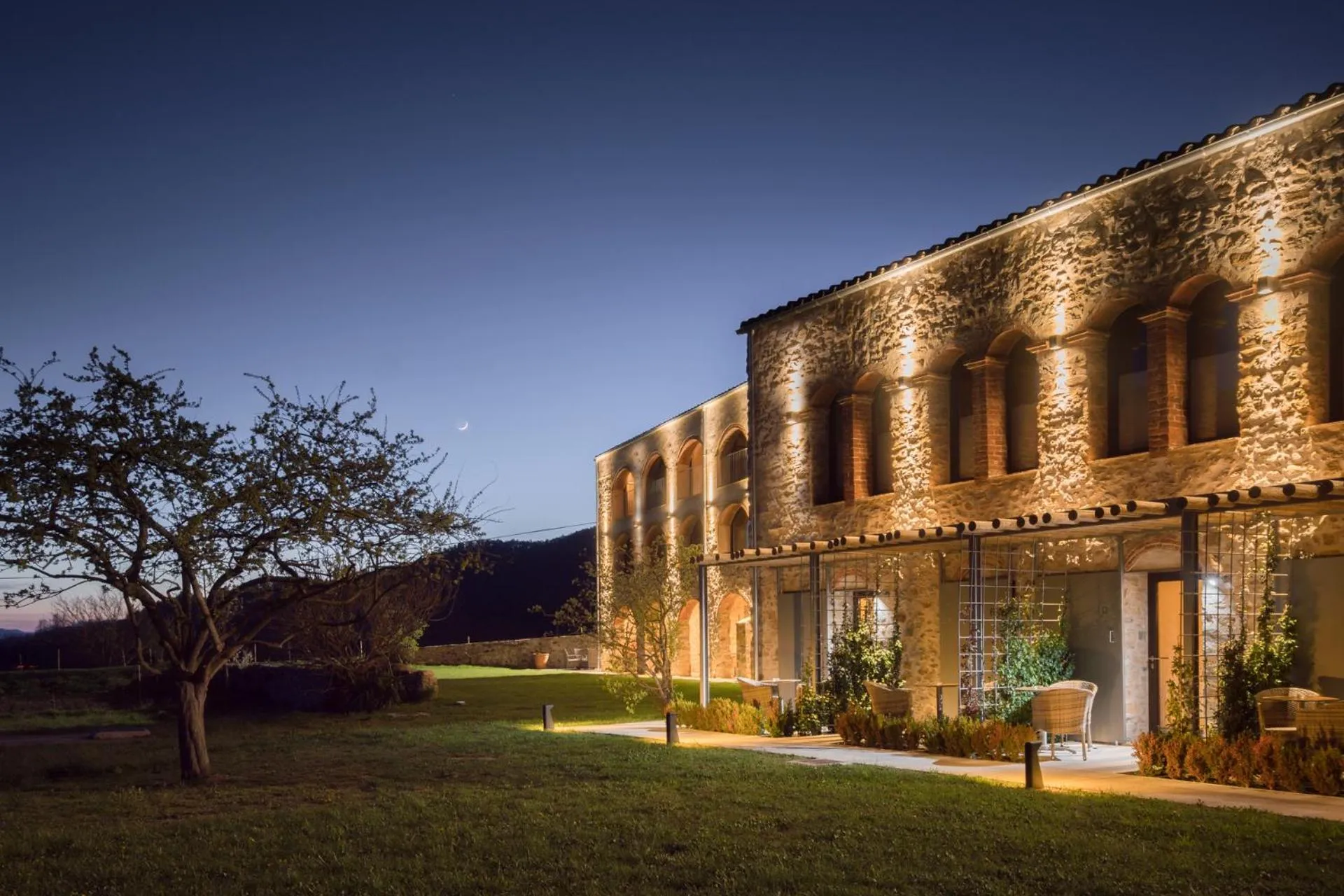 Facade/entrance in Les Planes del Grau