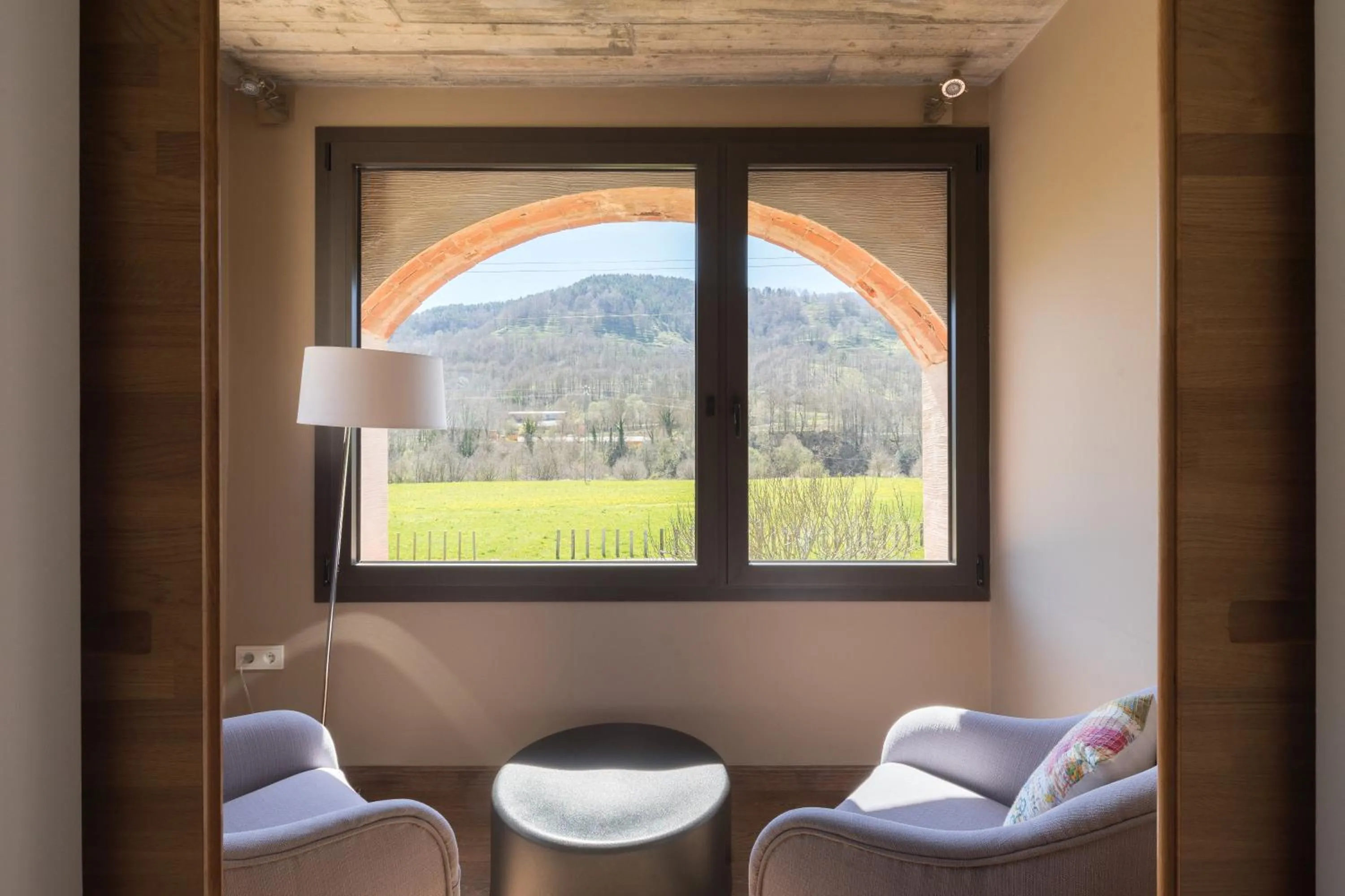 Natural landscape in Les Planes del Grau