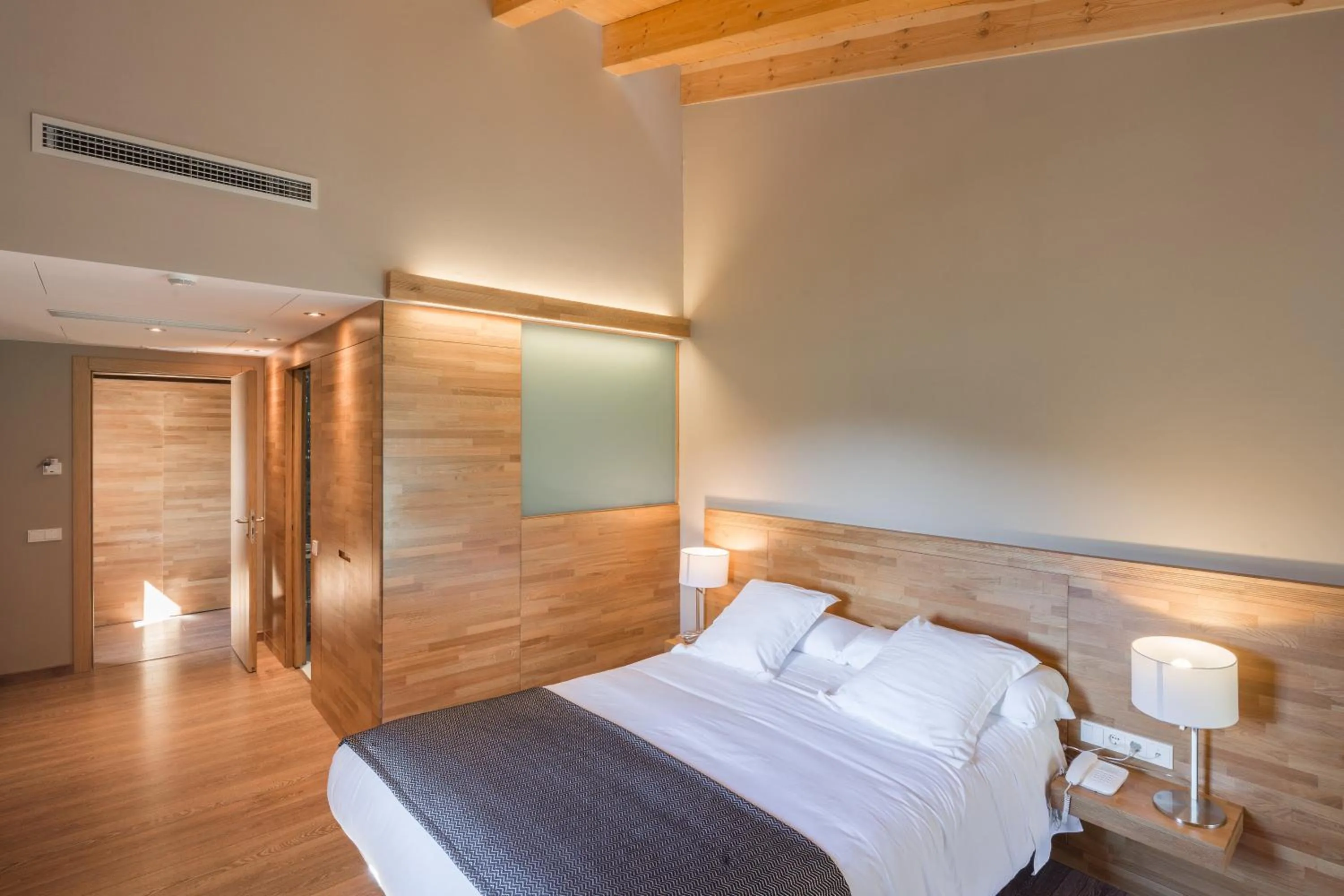 Bed in Les Planes del Grau