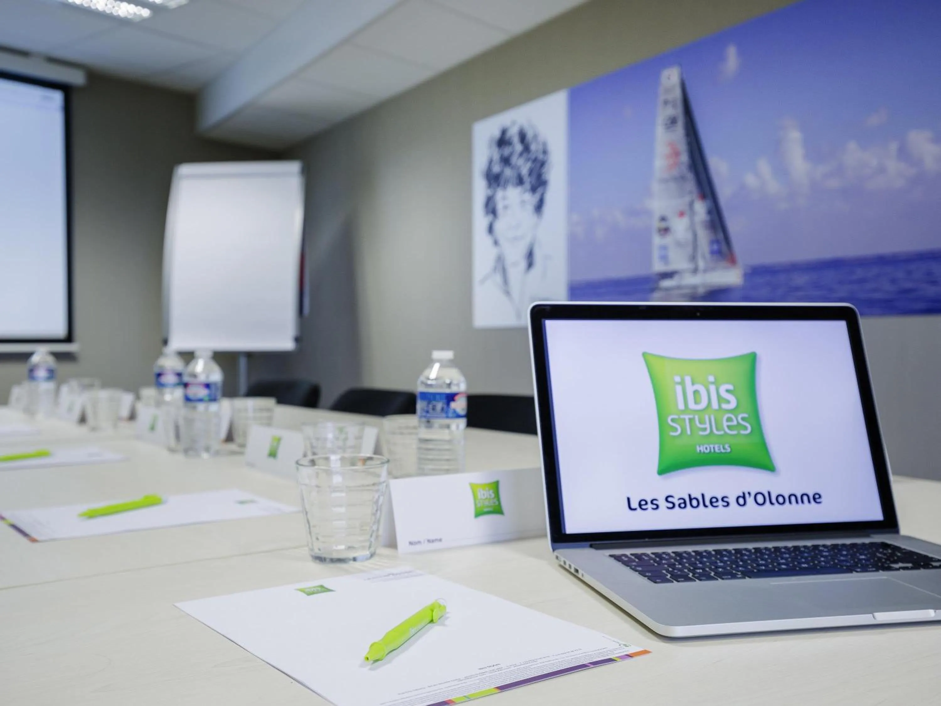 Meeting/conference room in ibis Styles Les Sables Olonne