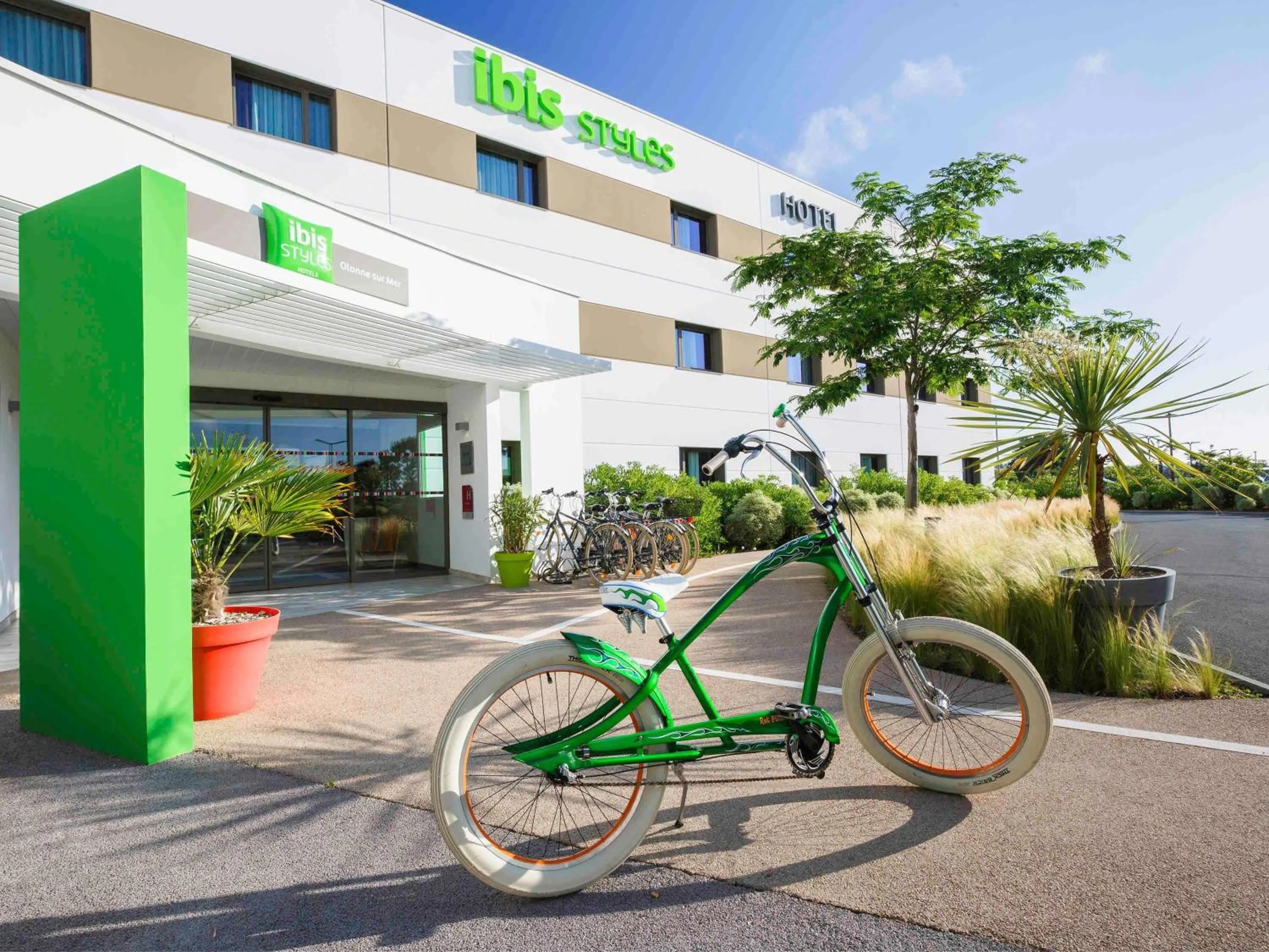 Property building in ibis Styles Les Sables Olonne