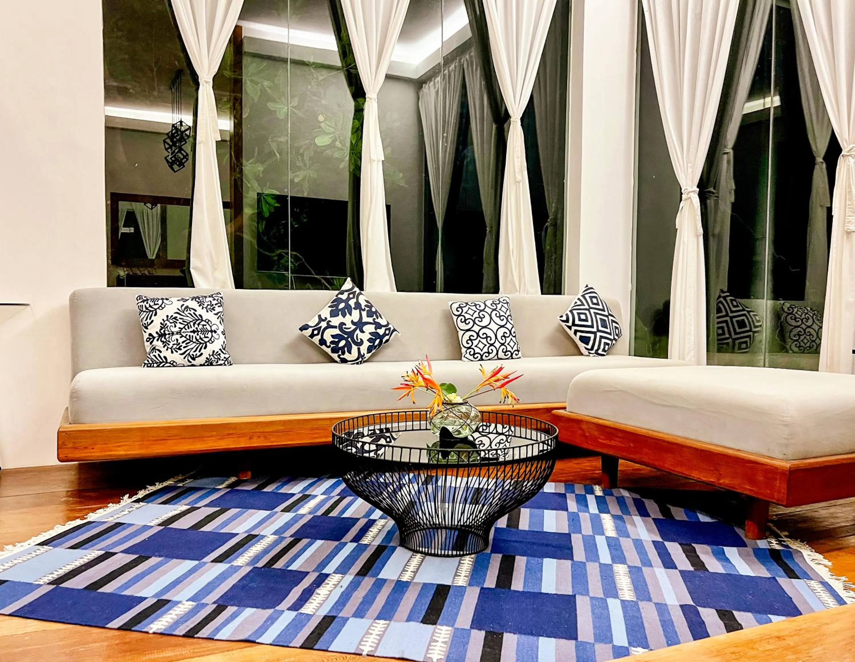 Living room in The Dream Beach Resort