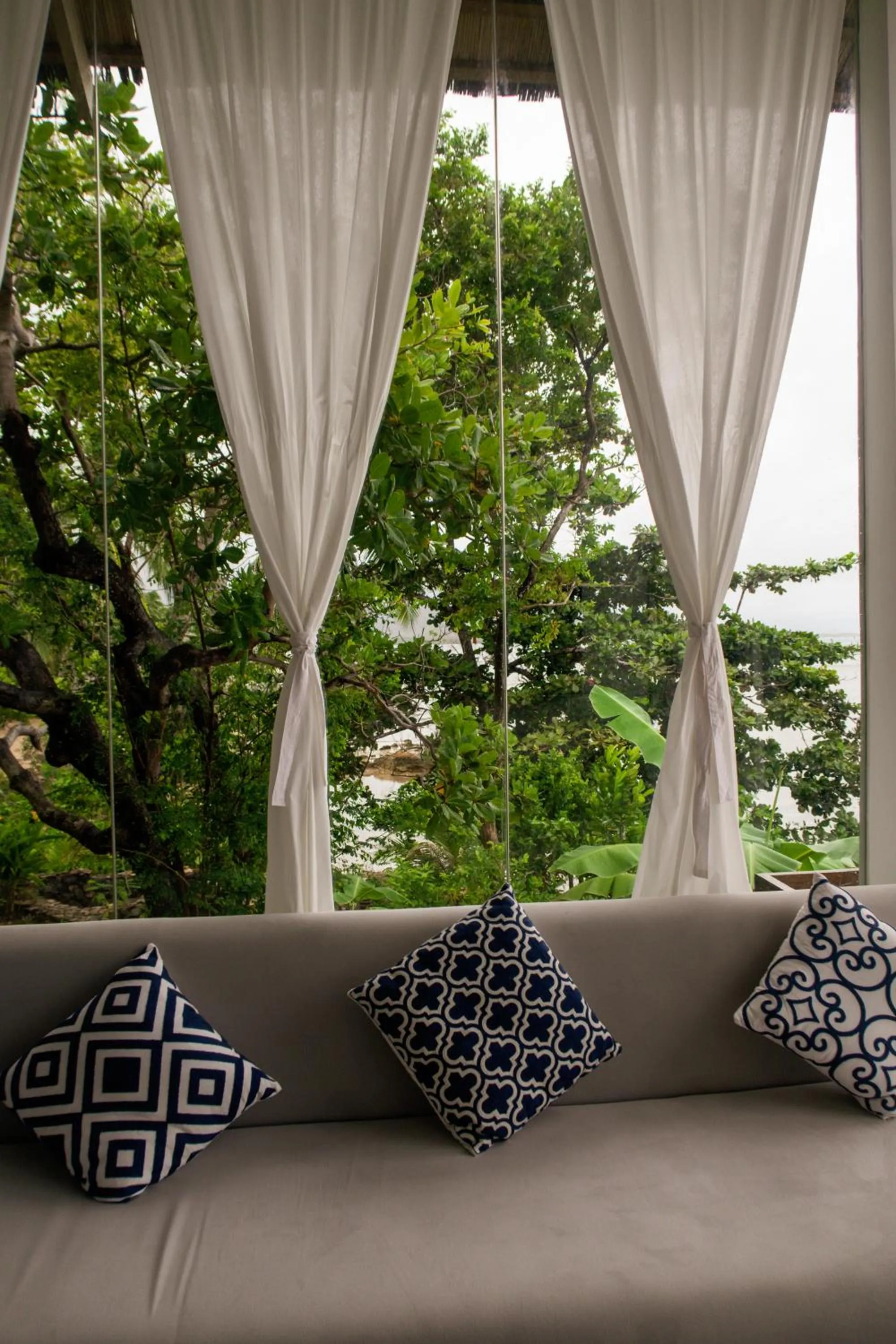 Living room in The Dream Beach Resort