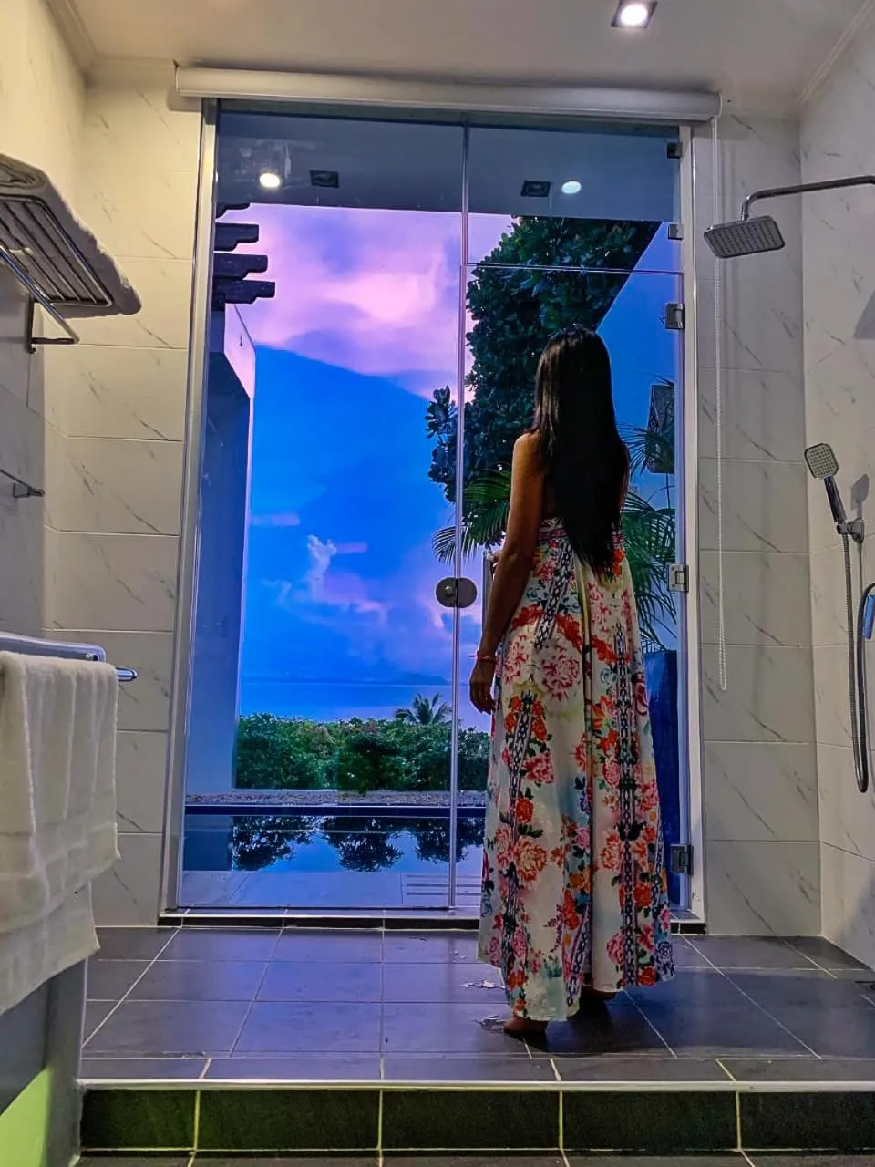 Shower in The Dream Beach Resort