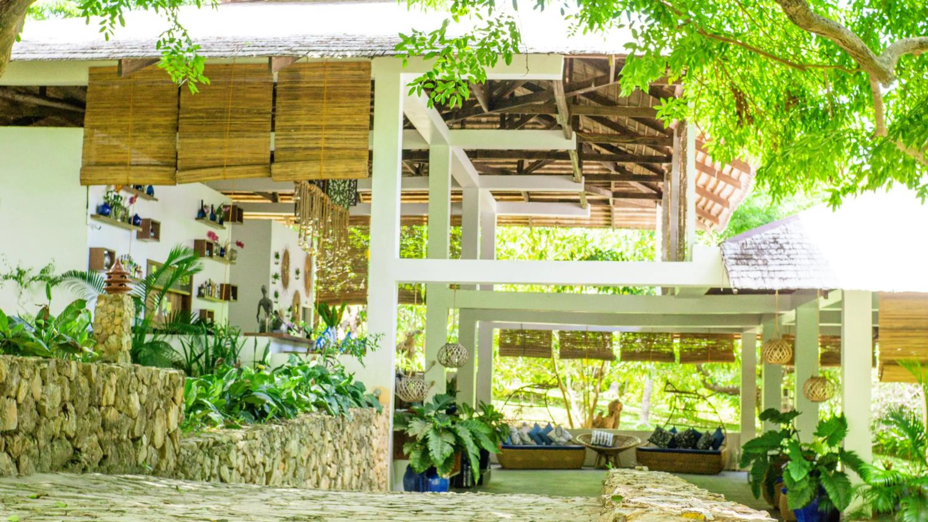 Property building in The Dream Beach Resort