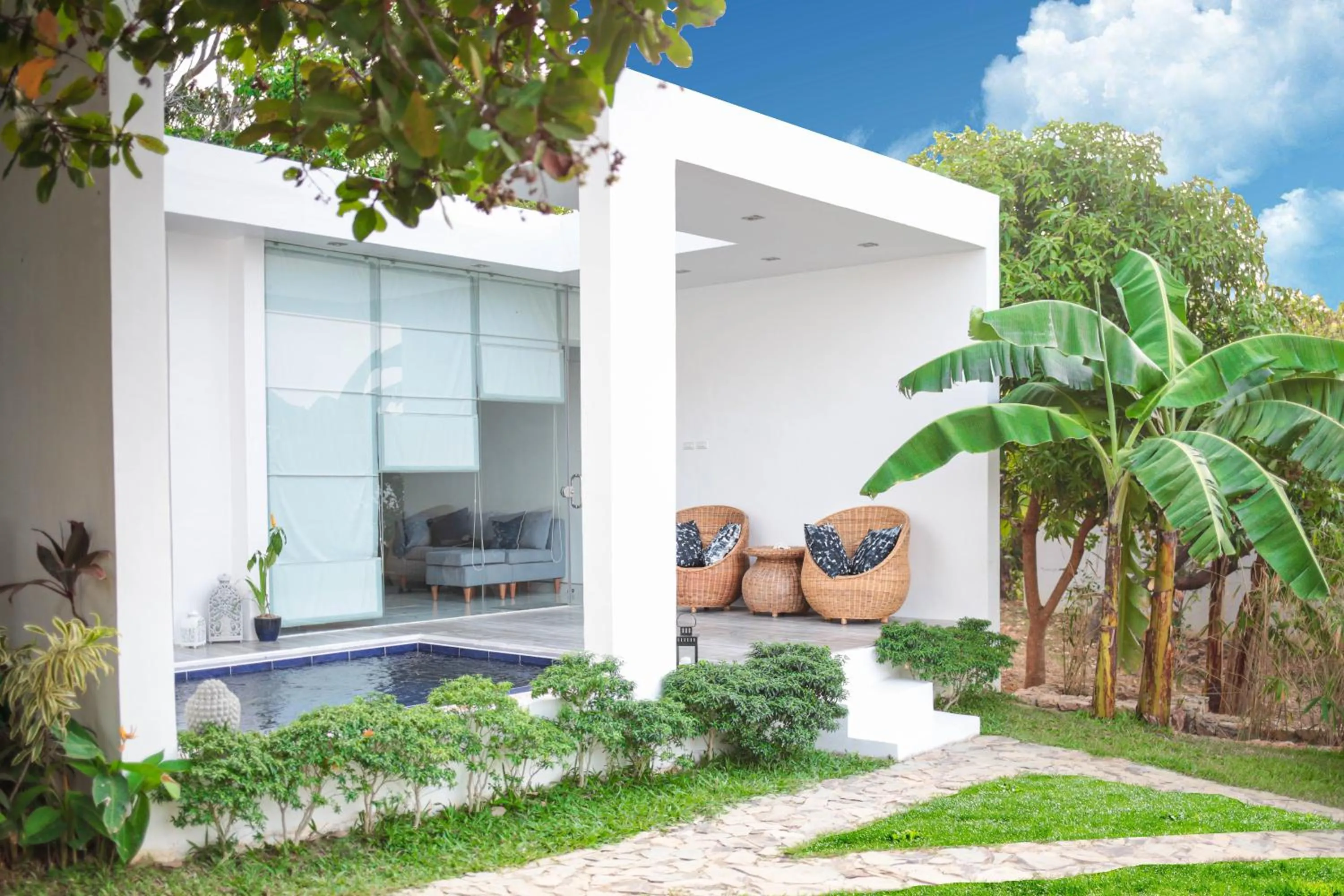 Property building in The Dream Beach Resort