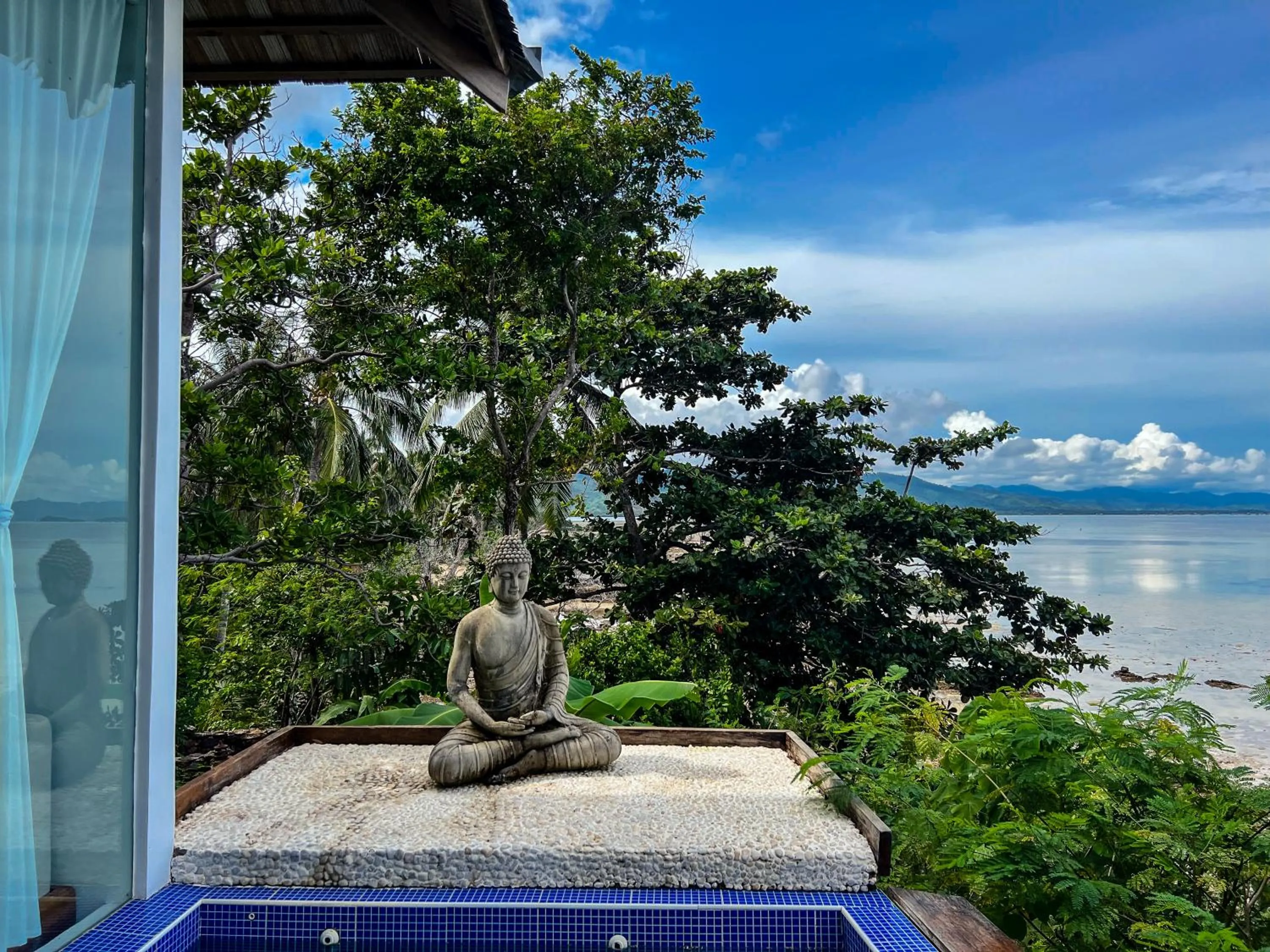 Natural landscape in The Dream Beach Resort