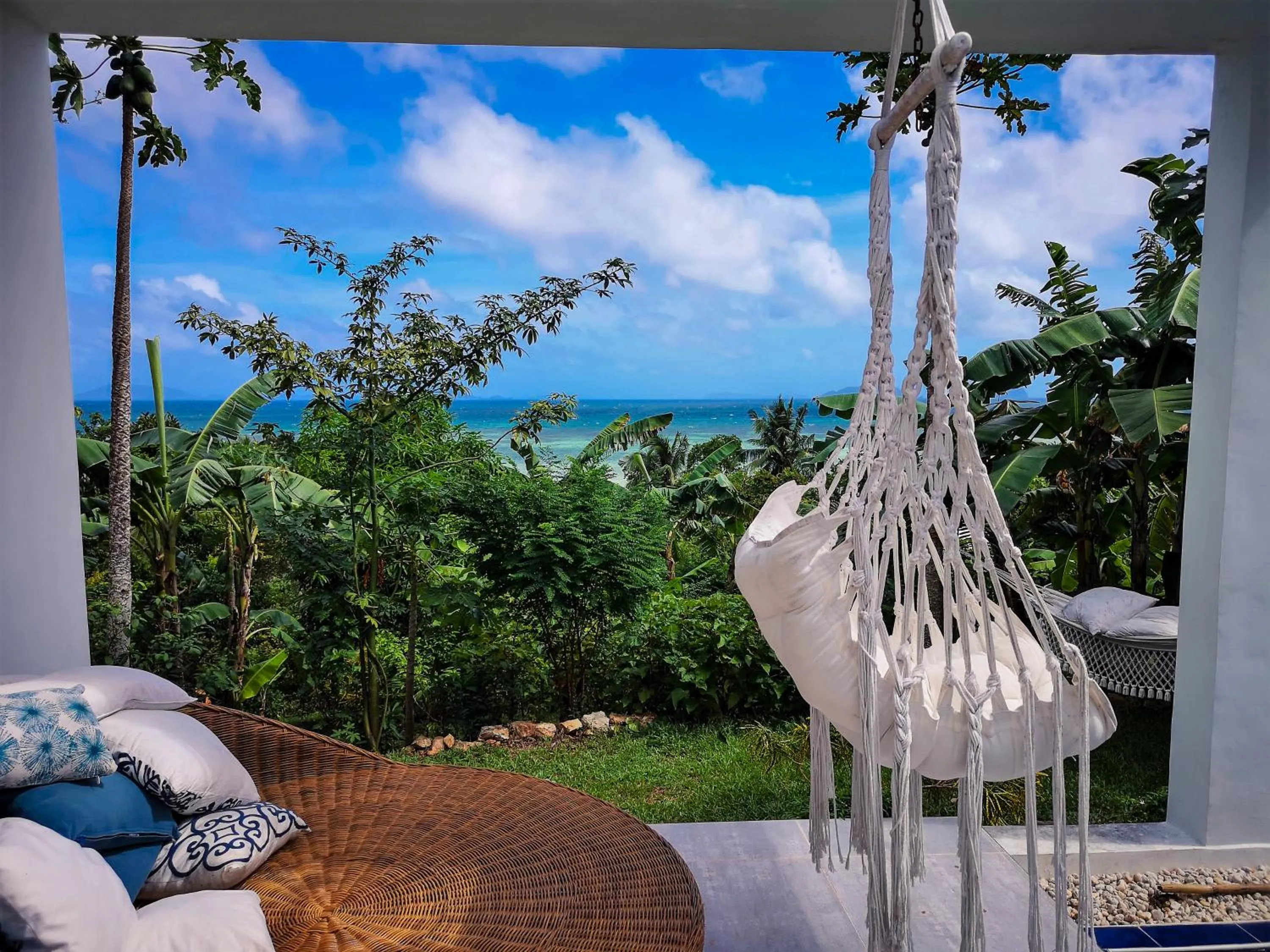 Natural landscape in The Dream Beach Resort