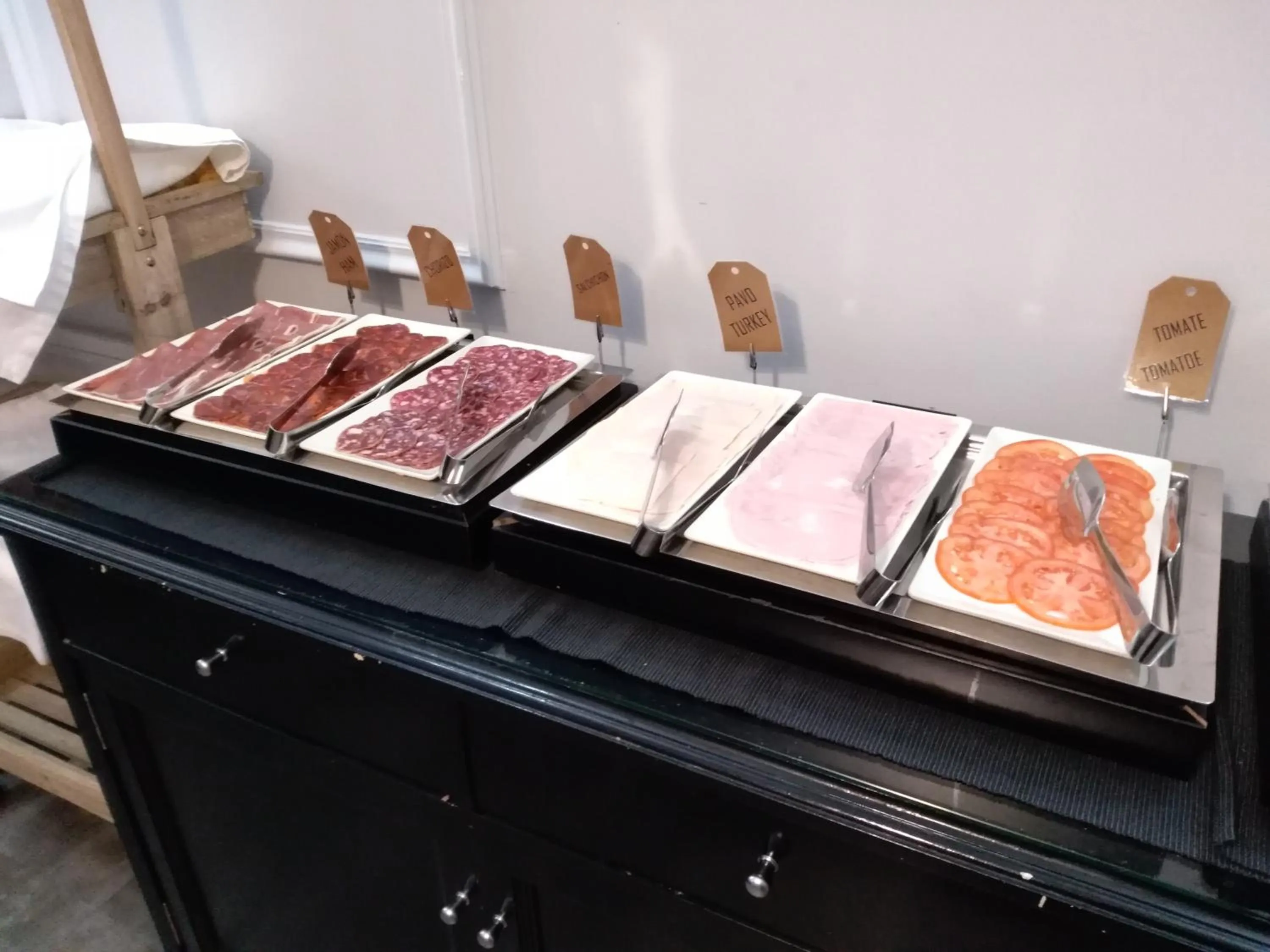 Breakfast in AACR Hotel Monteolivos