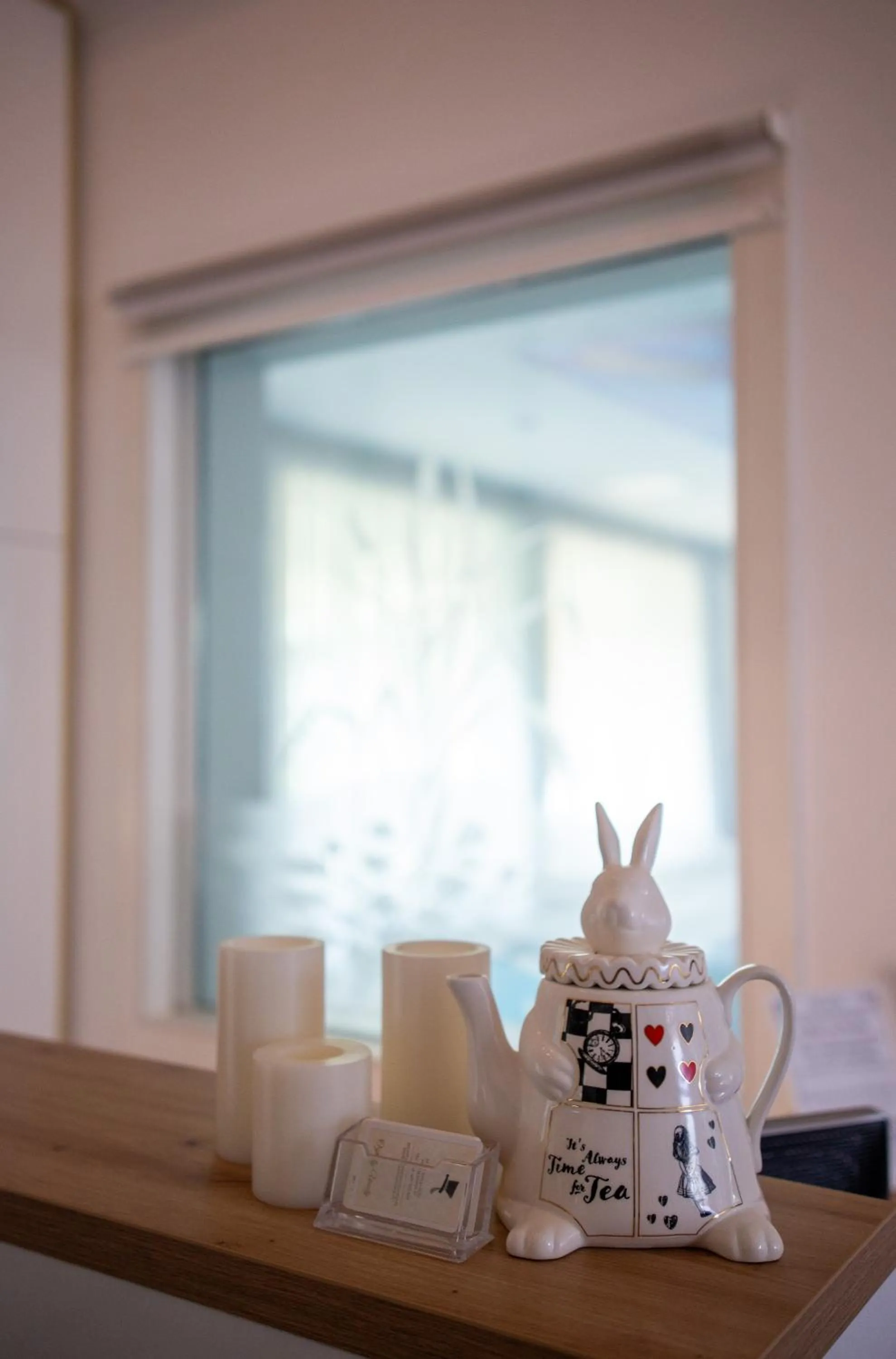 Lobby or reception in W Krainie Alicji