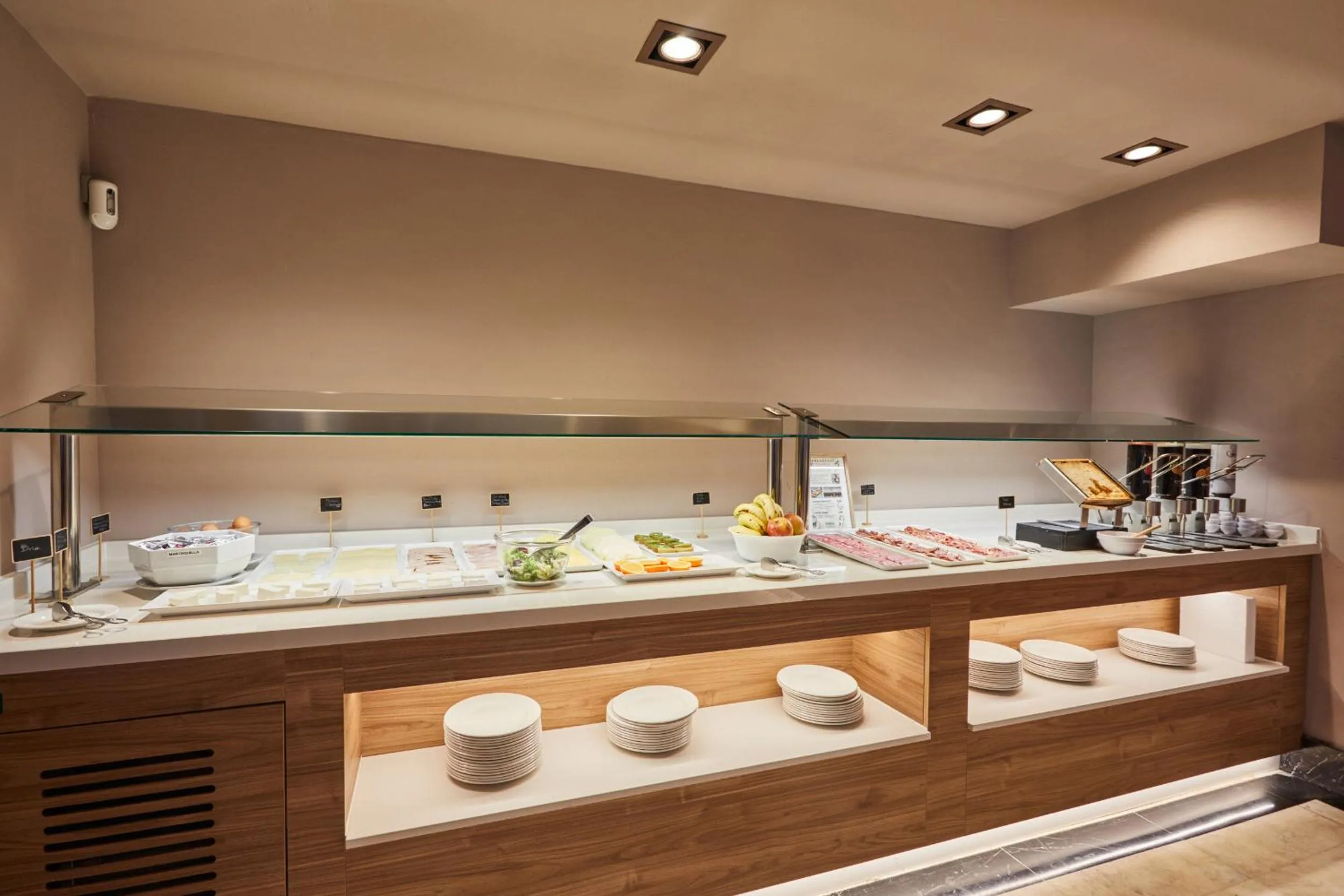 Breakfast in Silken Sant Gervasi