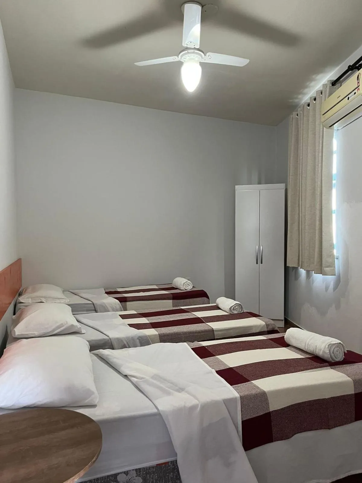 Bed in Tamboleiro's Hotel Residence