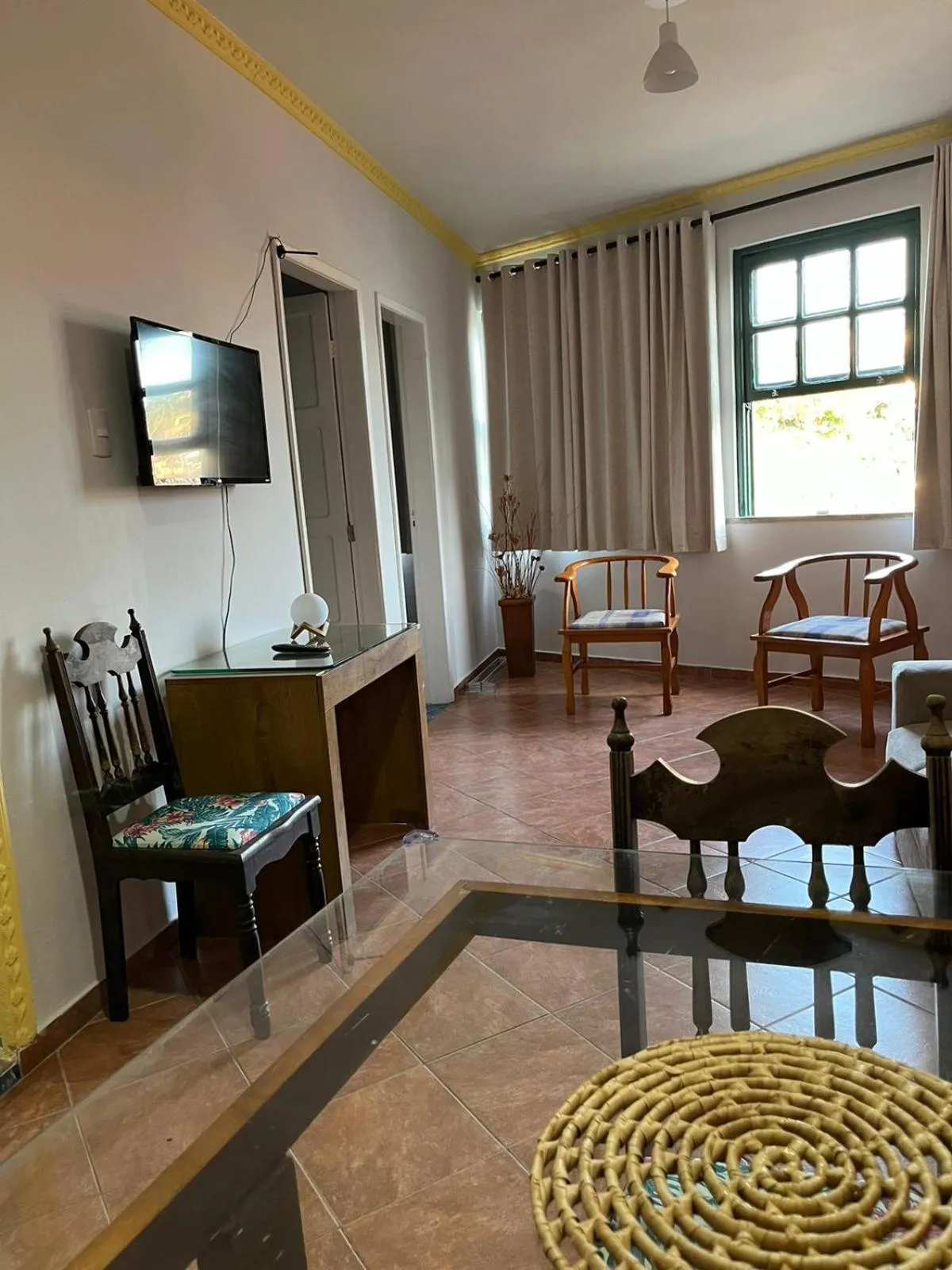 Living room in Tamboleiro's Hotel Residence