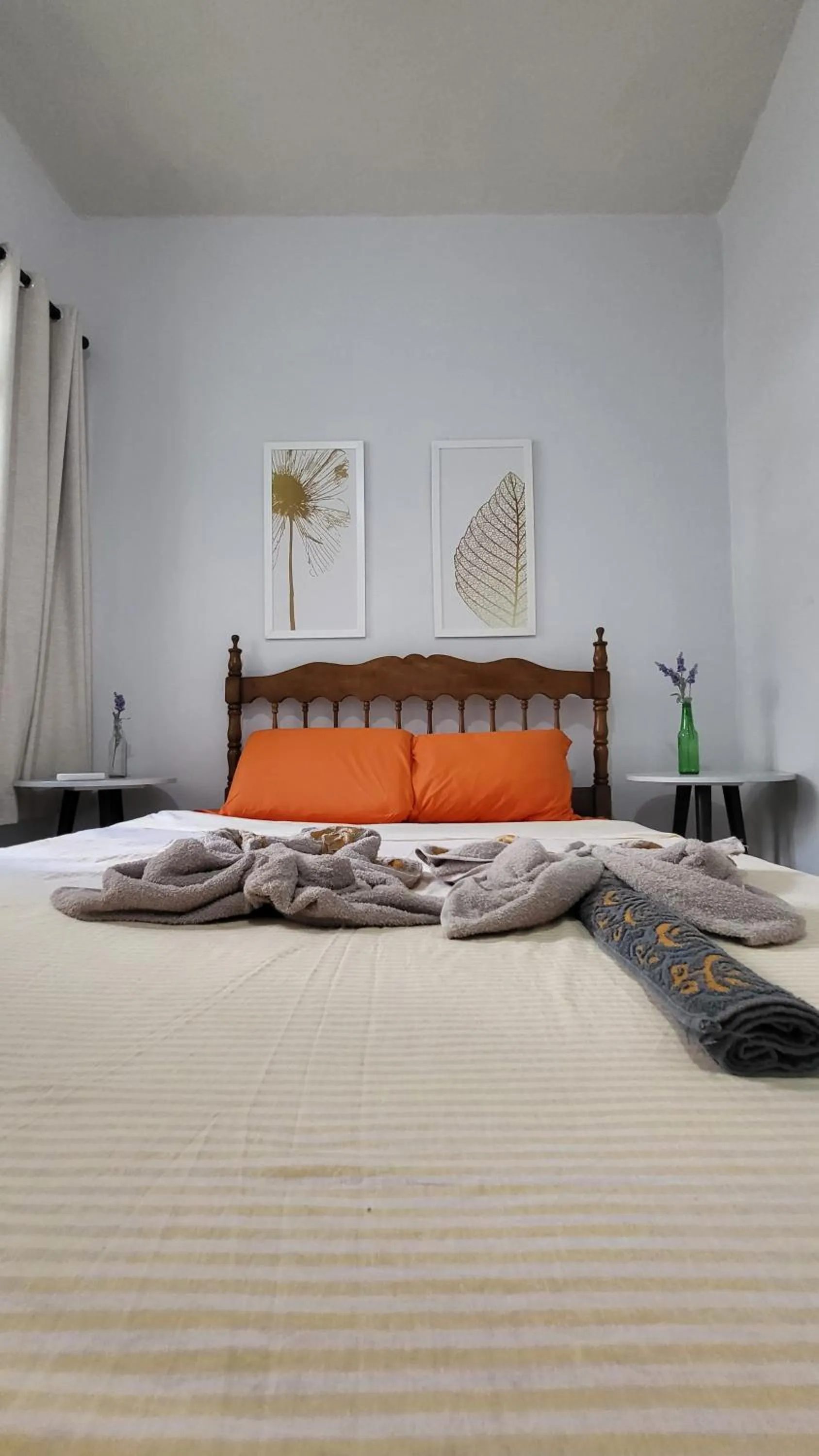 Bed in Tamboleiro's Hotel Residence