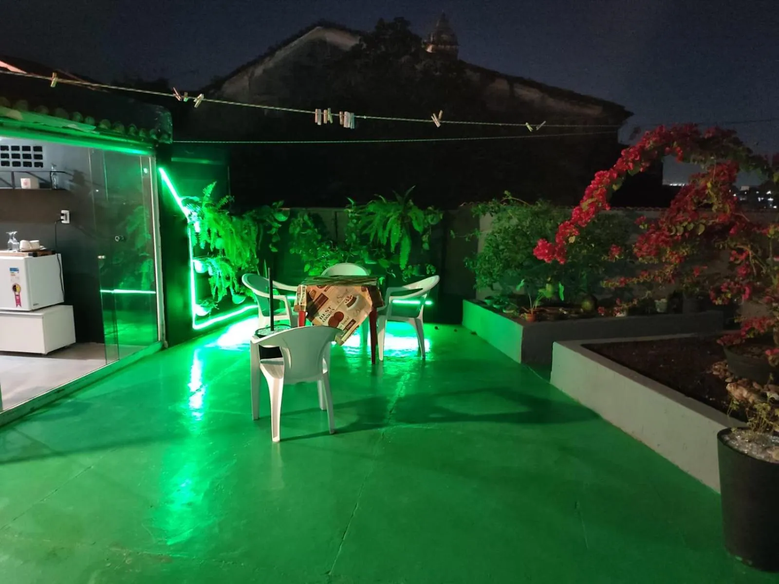 Balcony/Terrace in Tamboleiro's Hotel Residence