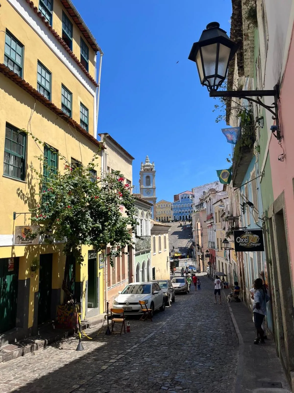 Property building in Tamboleiro's Hotel Residence