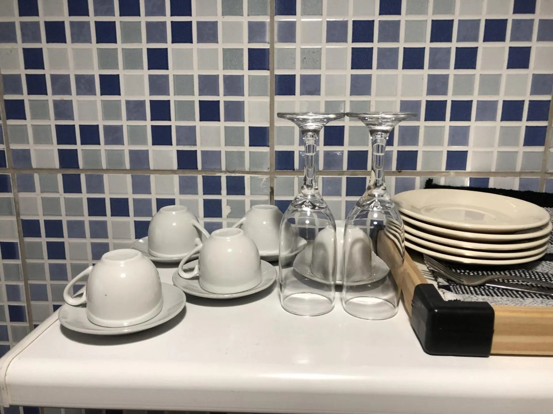 Coffee/tea facilities in Tamboleiro's Hotel Residence