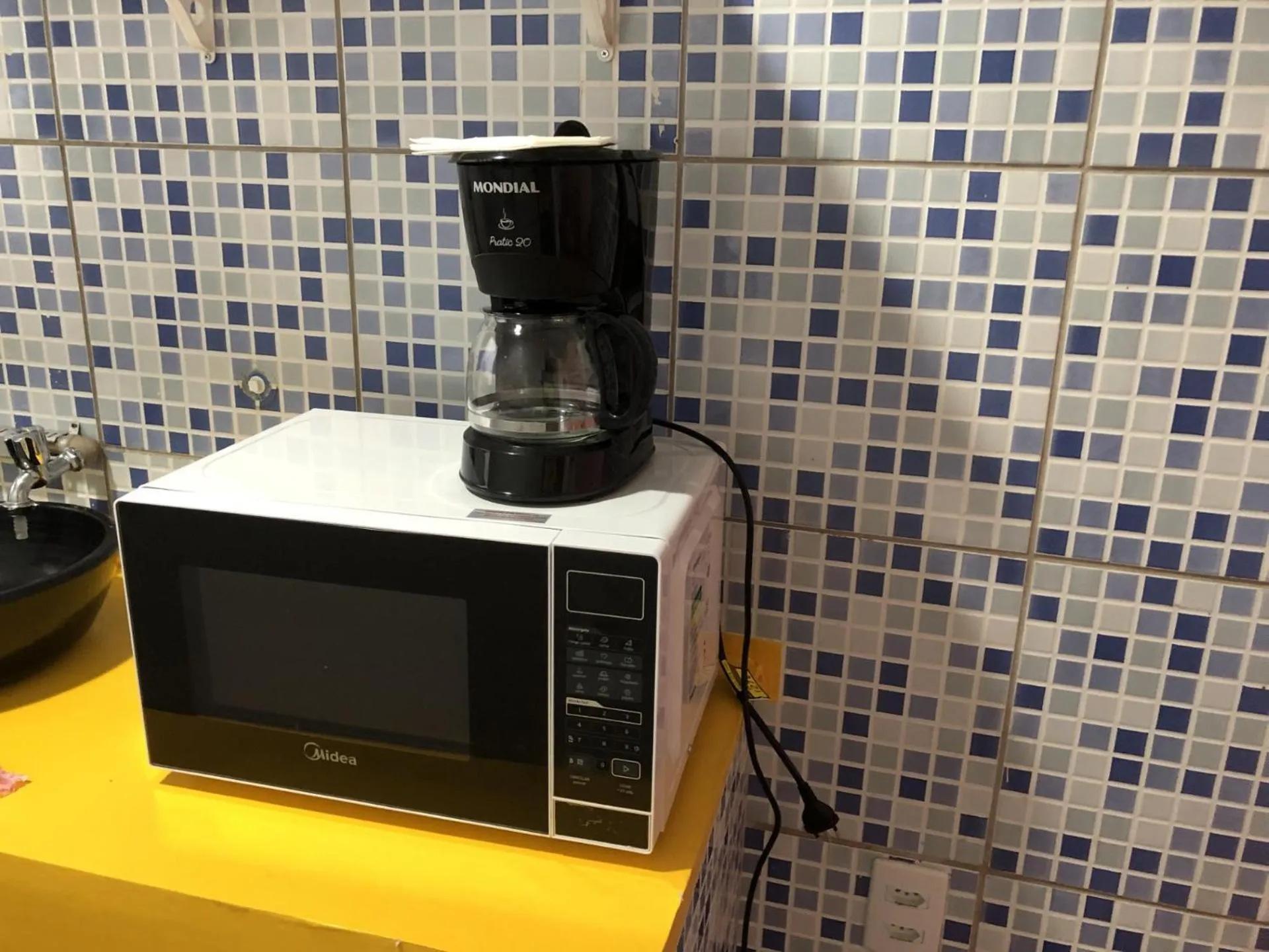 Coffee/tea facilities in Tamboleiro's Hotel Residence